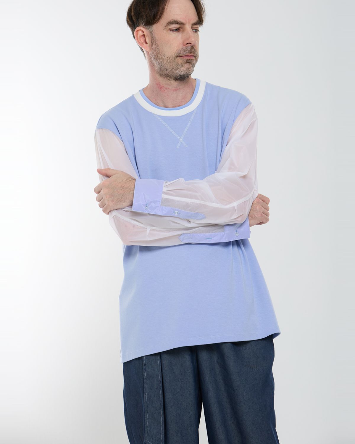 와이쏘씨리얼즈(WHYSOCEREALZ) Membrane Longsleeve (good spirit)