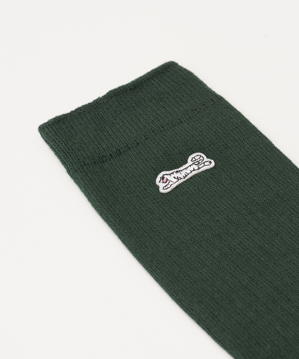 르티그레(LE TIGRE) Heritage Ribbed Socks (Forest)