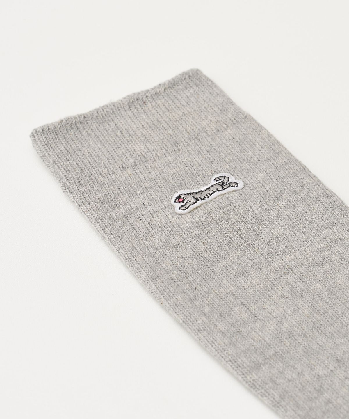 르티그레(LE TIGRE) Heritage Ribbed Socks (Heather Gray)