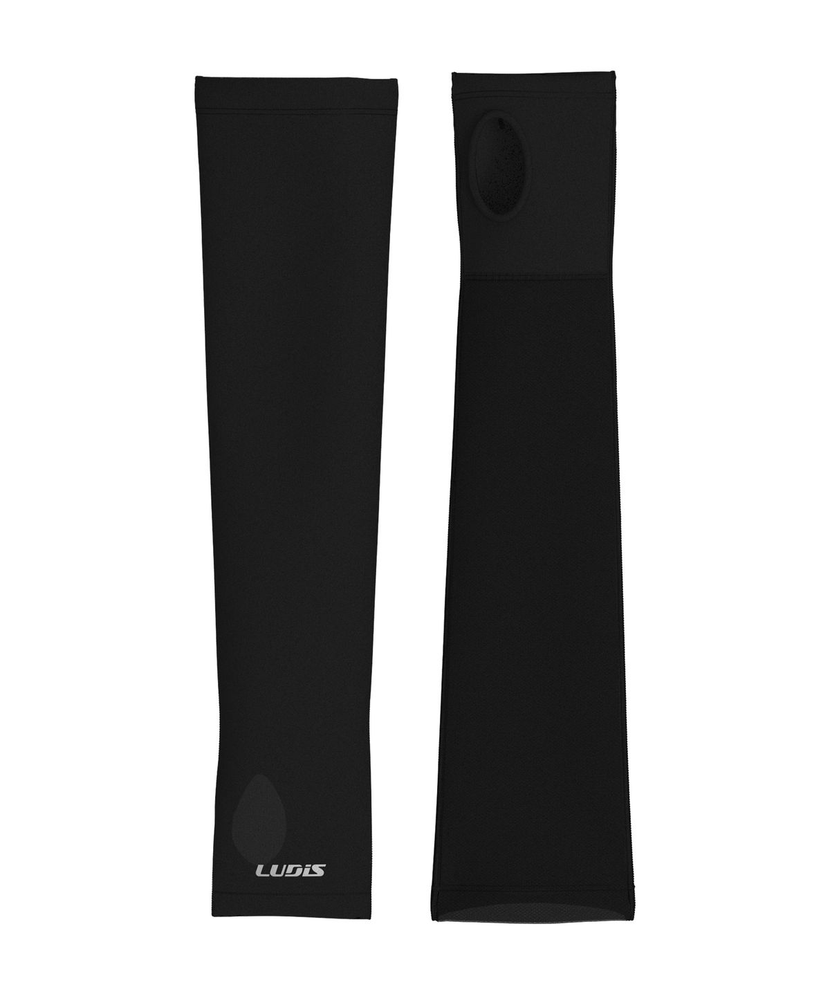 루디스(LUDIS) LUPDUA02 블랙 UV차단 쿨 손등커버형 팔토시 2p 2SET