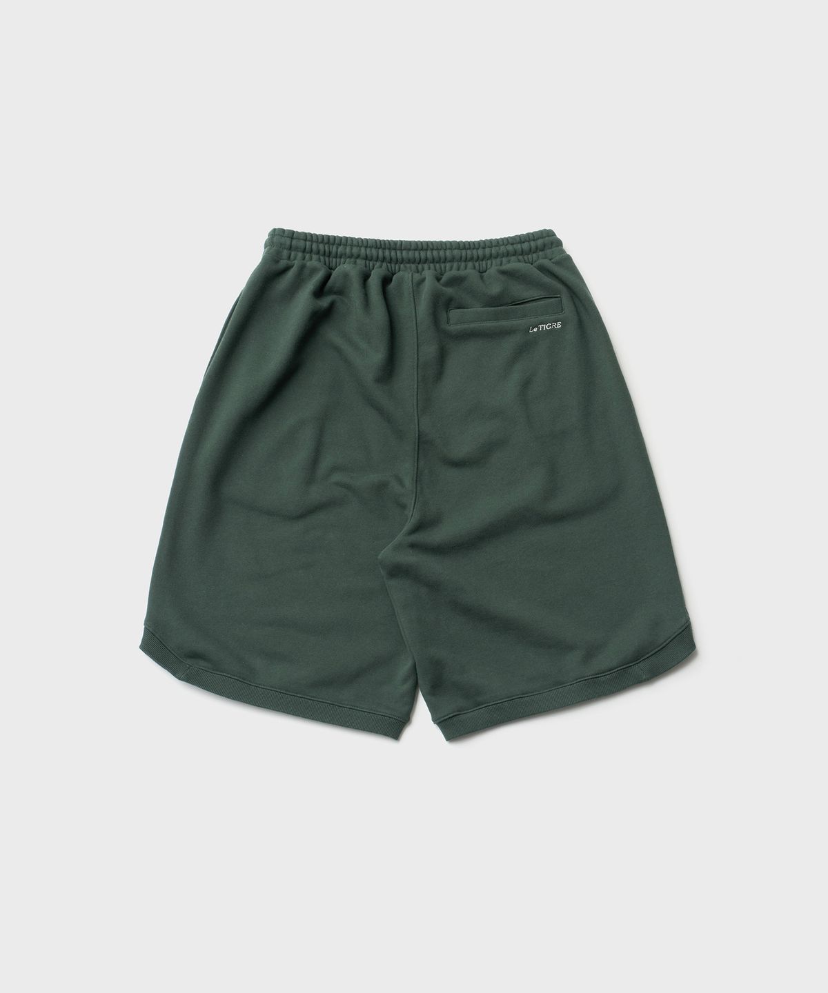 르티그레(LE TIGRE) Classic sweat shorts (Forest Green)