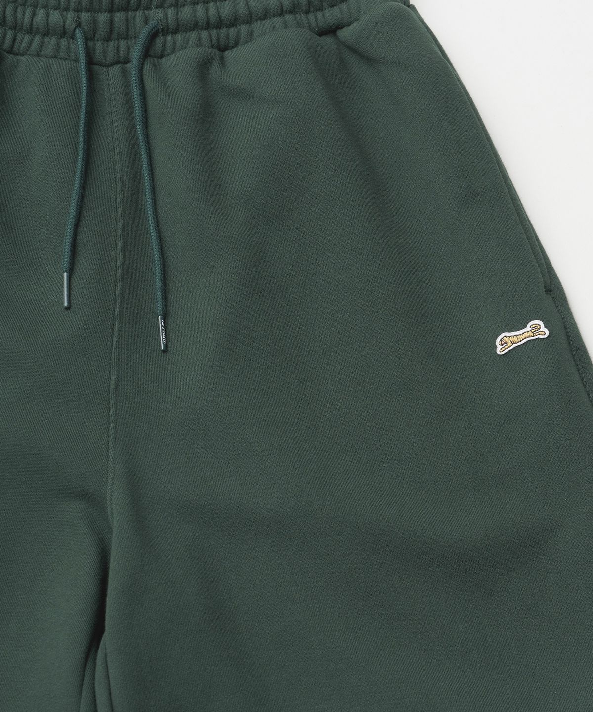 르티그레(LE TIGRE) Classic sweat shorts (Forest Green)