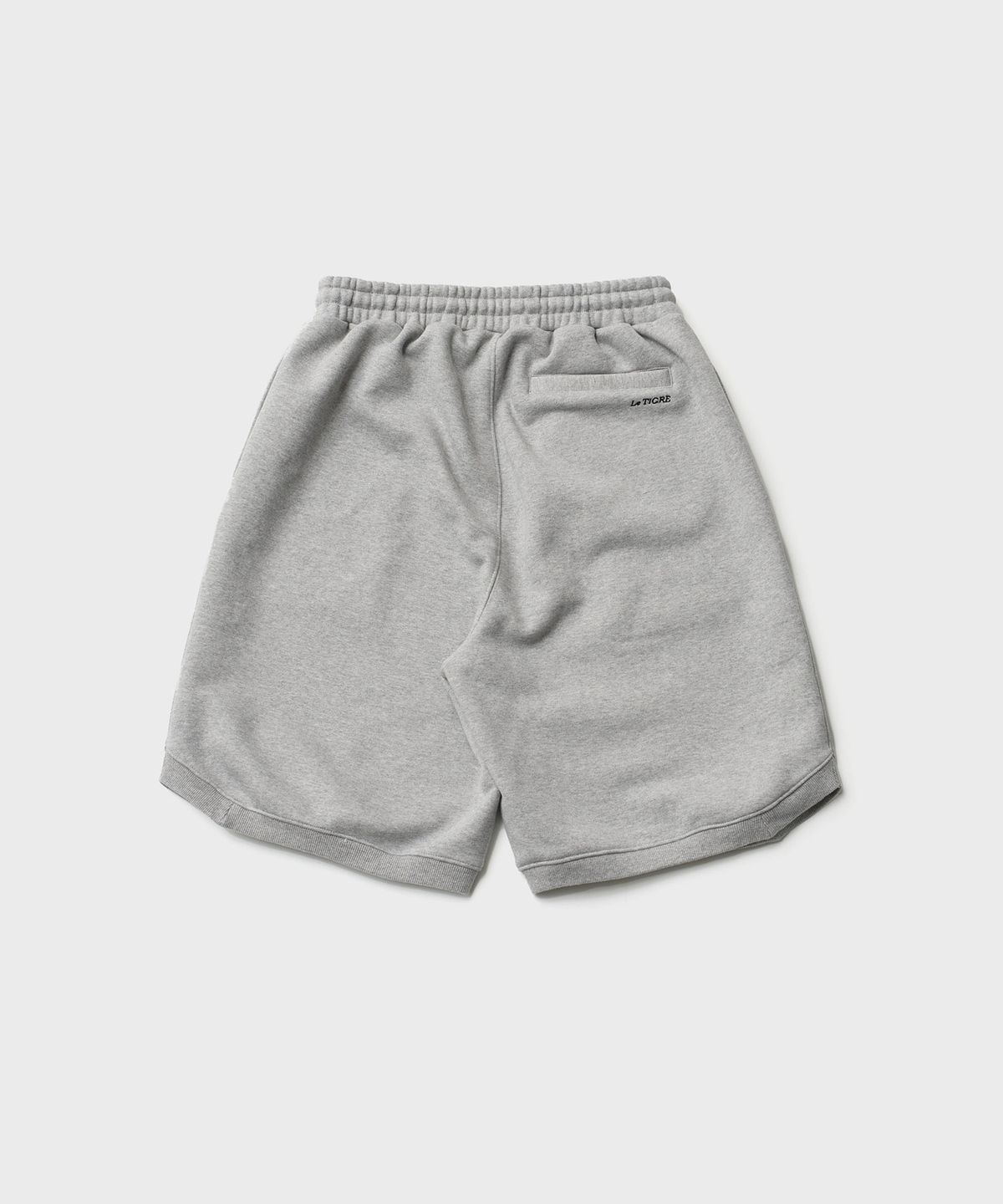 르티그레(LE TIGRE) Classic sweat shorts (Heather Gray)