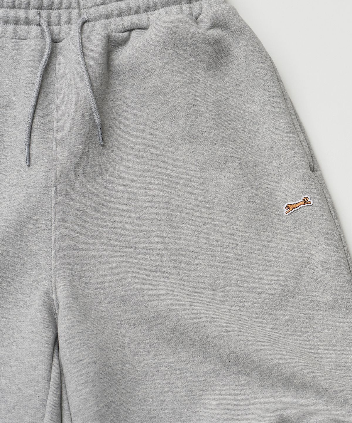 르티그레(LE TIGRE) Classic sweat shorts (Heather Gray)