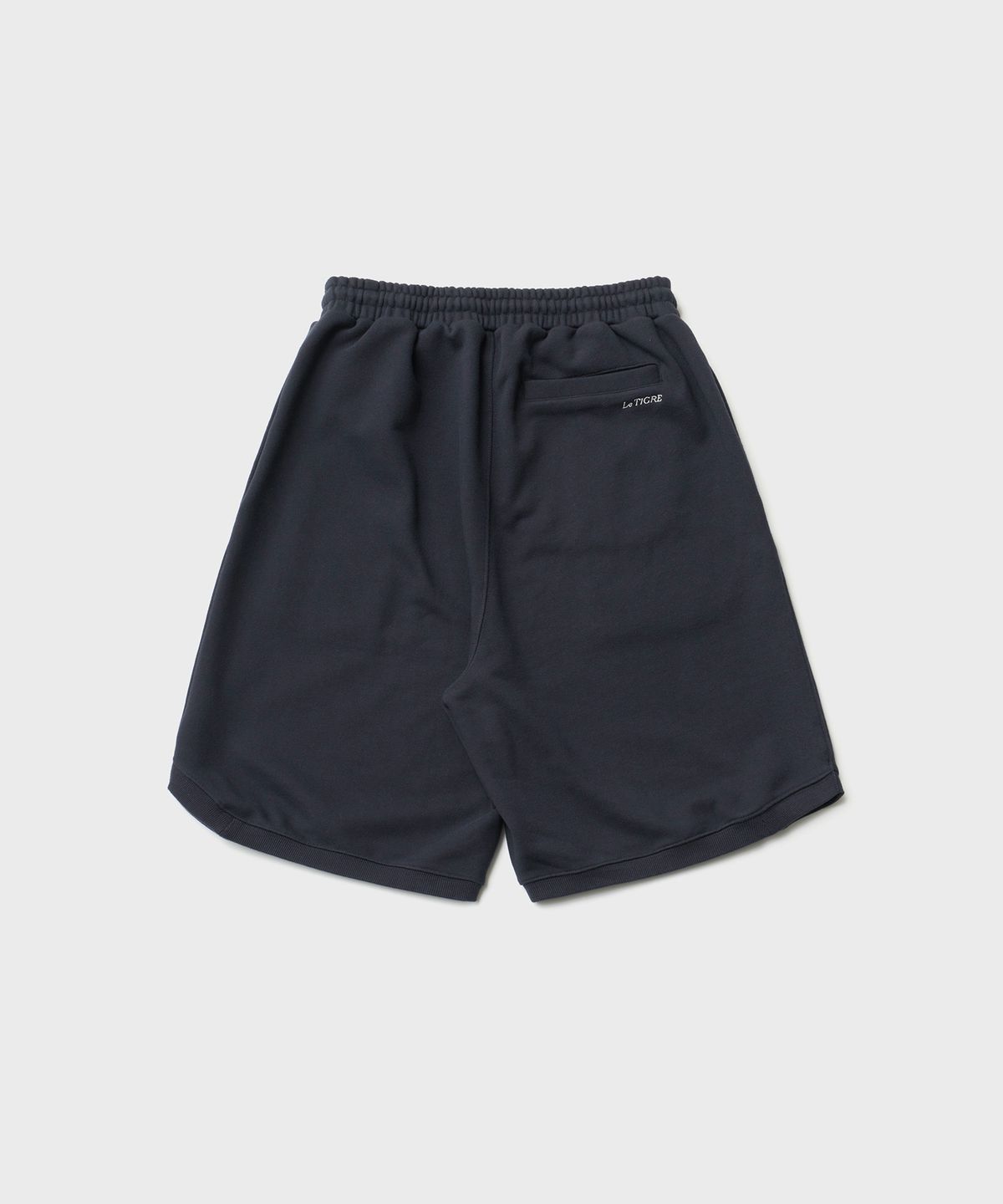 르티그레(LE TIGRE) Classic sweat shorts (Navy)