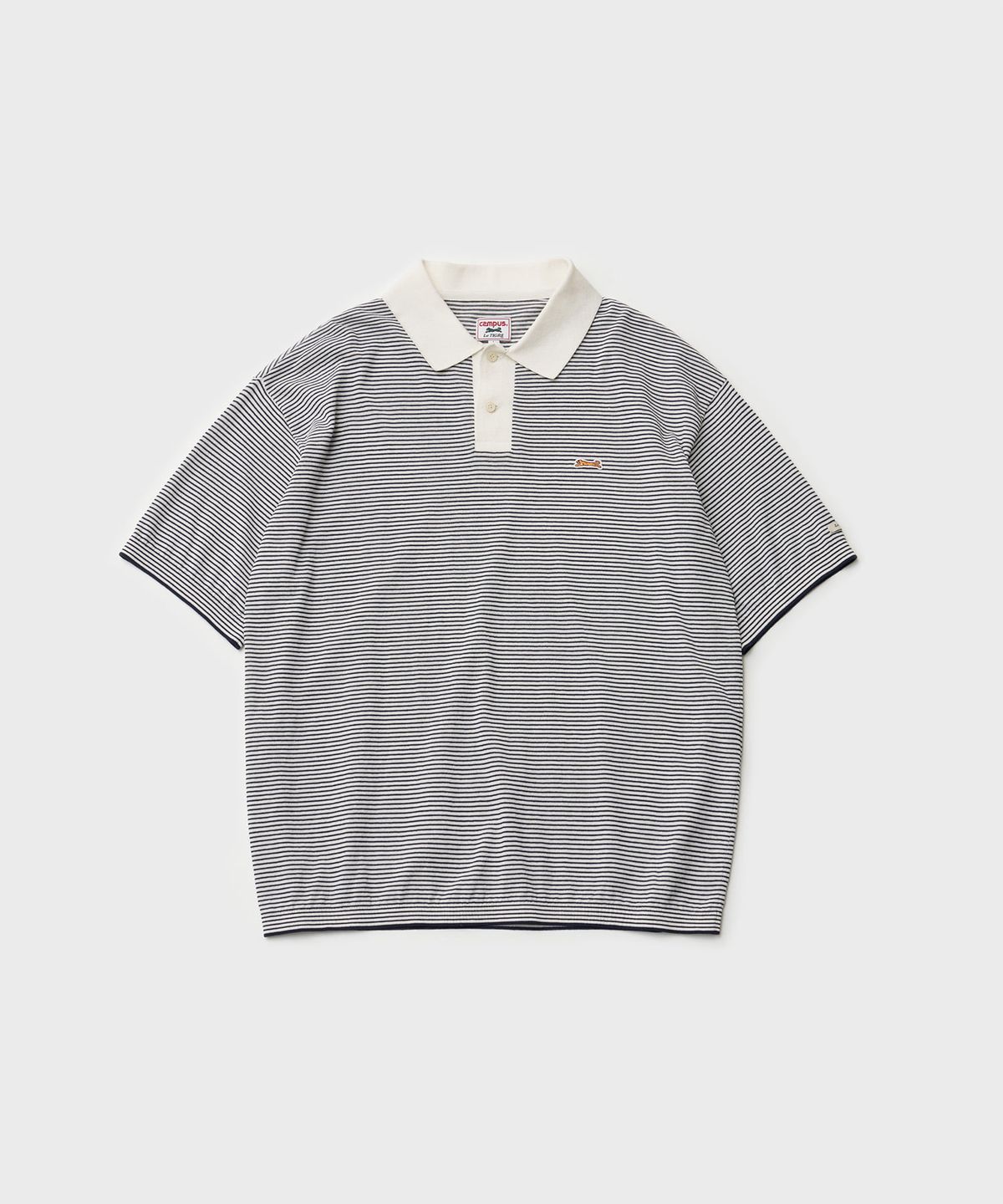 르티그레(LE TIGRE) Tropical polo knit Pullover (Stripe)