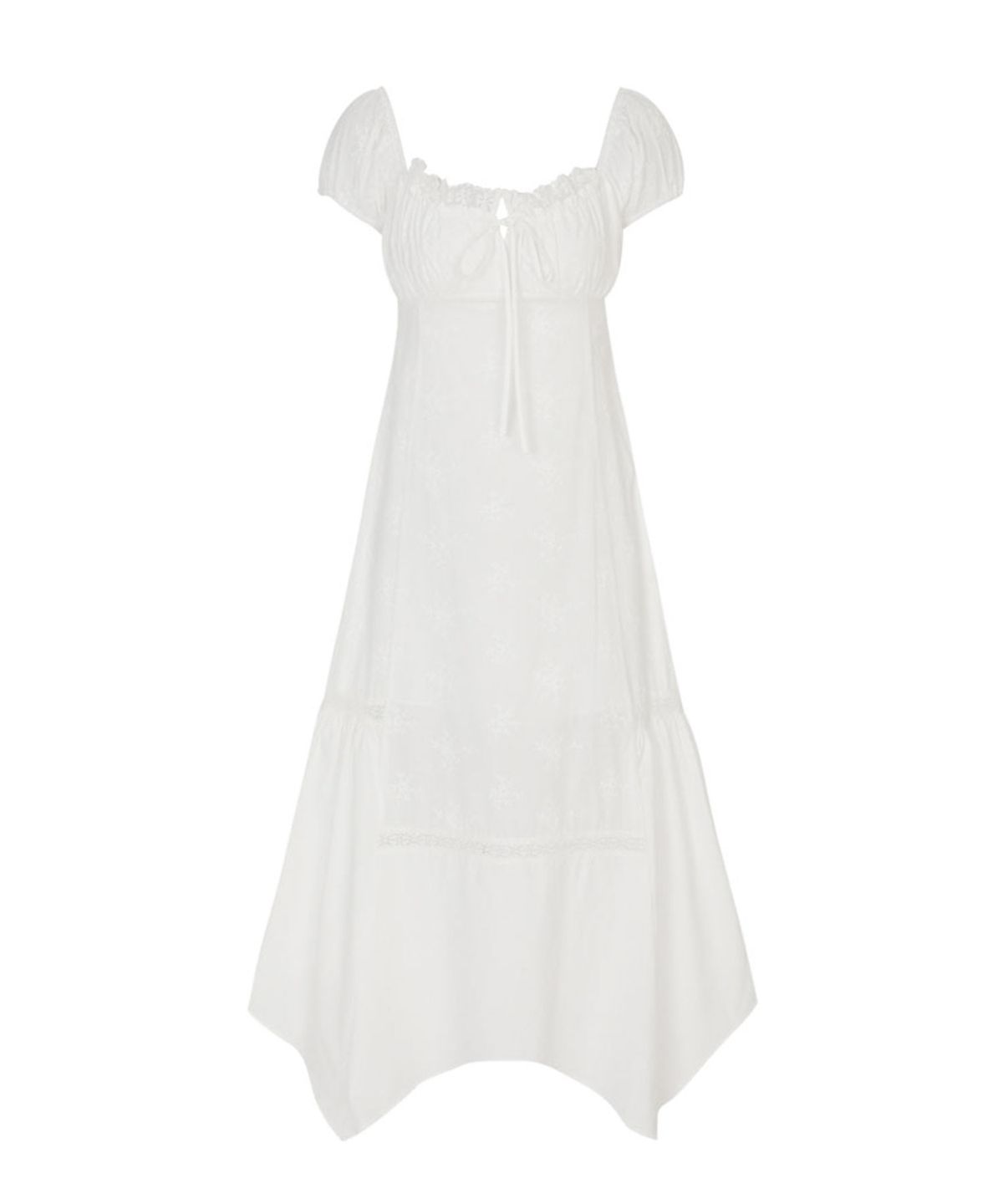 루루서울(LOULOUSEOUL) Vintage Cotton Dress (White)