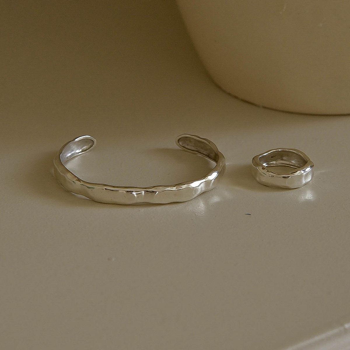 레트로핑거(RETROFINGER) silver925 Mud #SR319