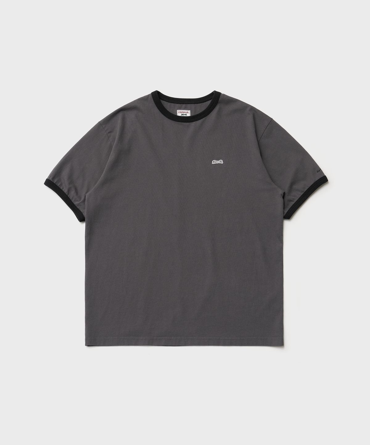 르티그레(LE TIGRE) Classic Ringer T-shirt (Charcoal)