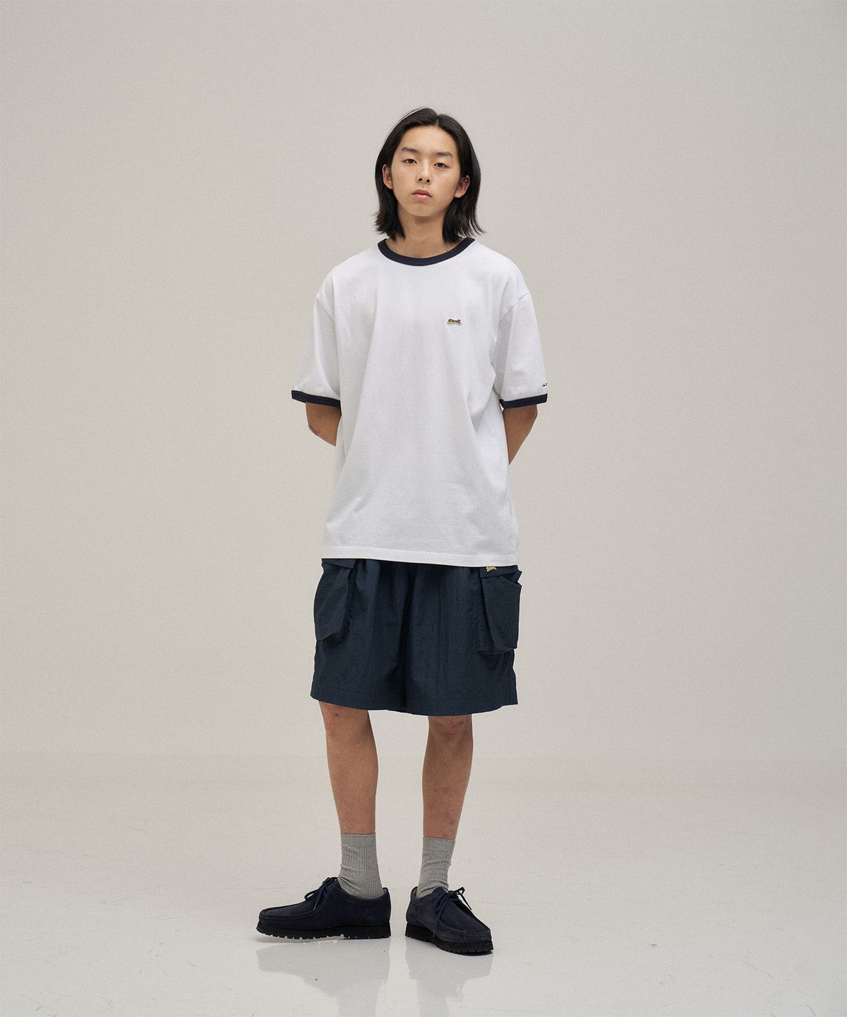 르티그레(LE TIGRE) Classic Ringer T-shirt (Off White)