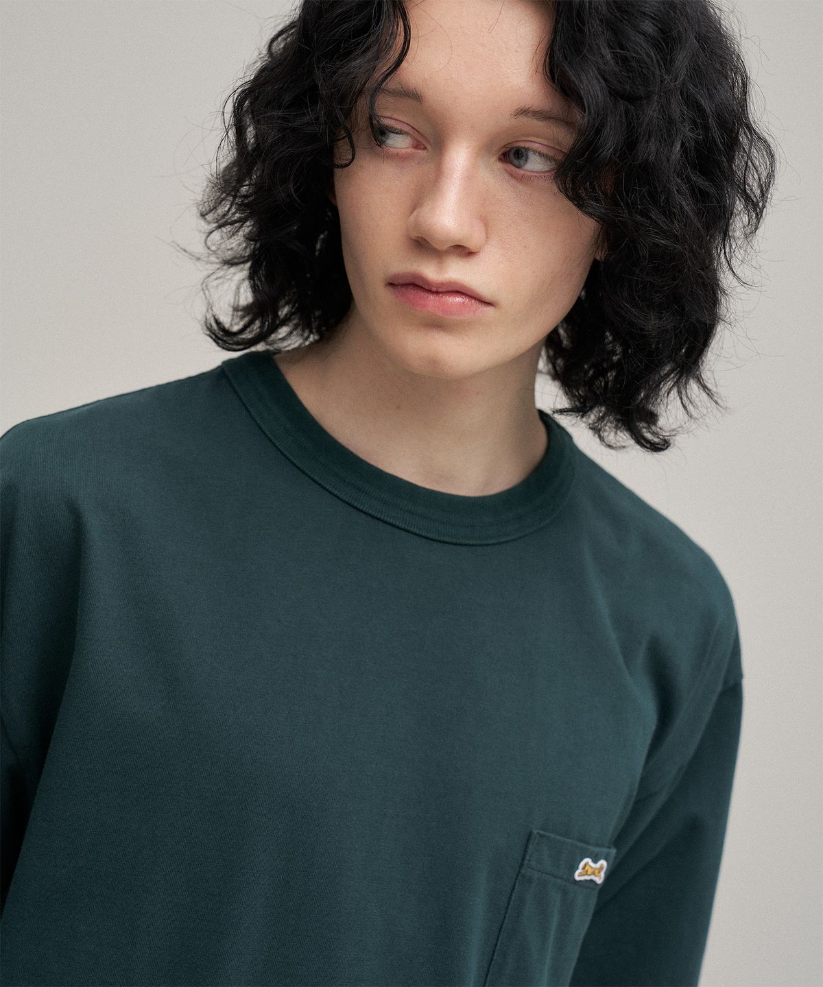 르티그레(LE TIGRE) Classic Pocket T-shirts (Forest)