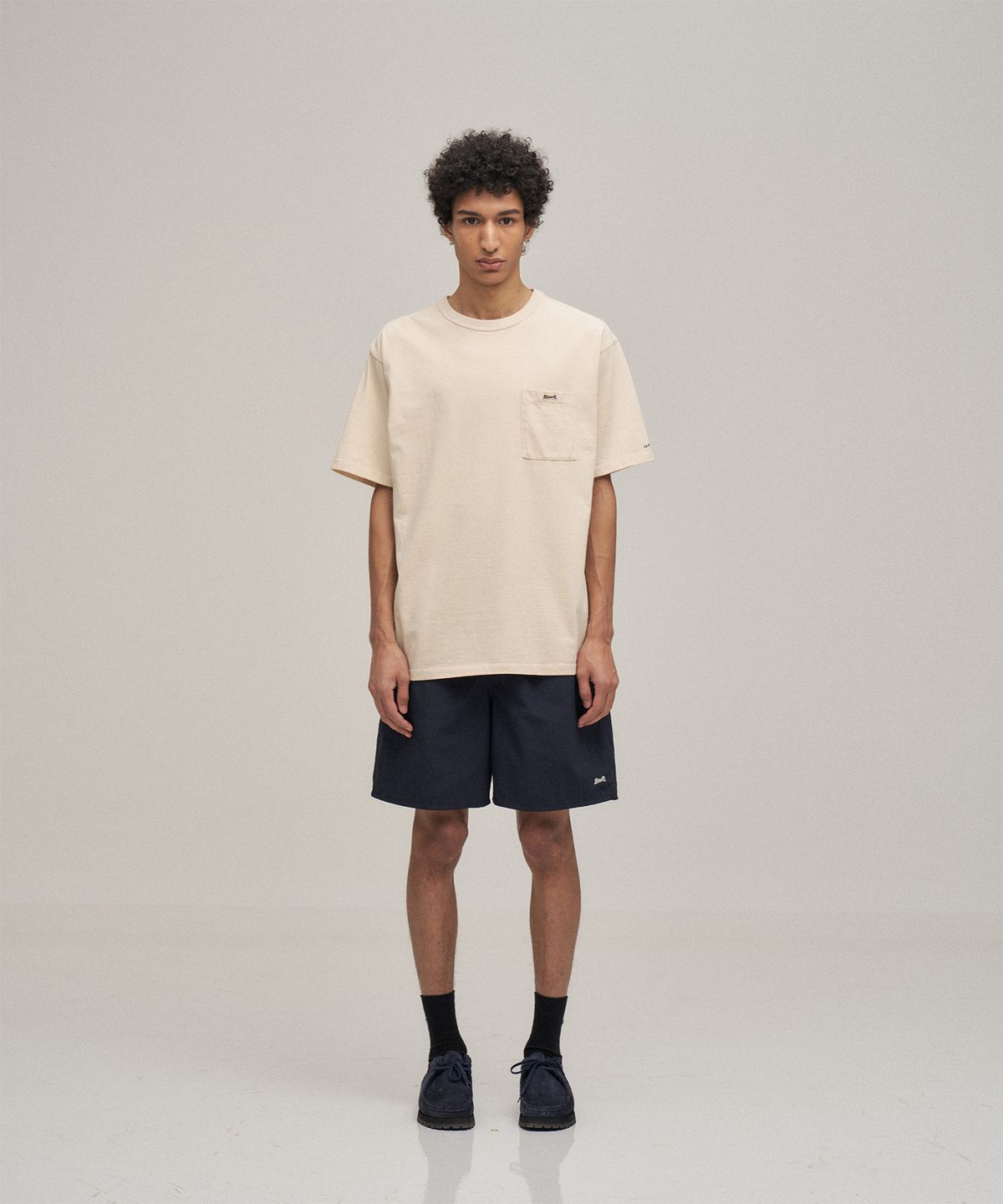 르티그레(LE TIGRE) Classic Pocket T-shirts (Ivory)
