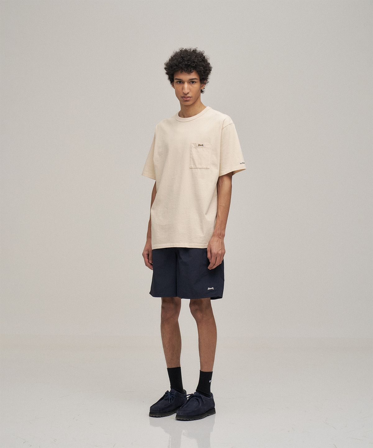 르티그레(LE TIGRE) Classic Pocket T-shirts (Ivory)