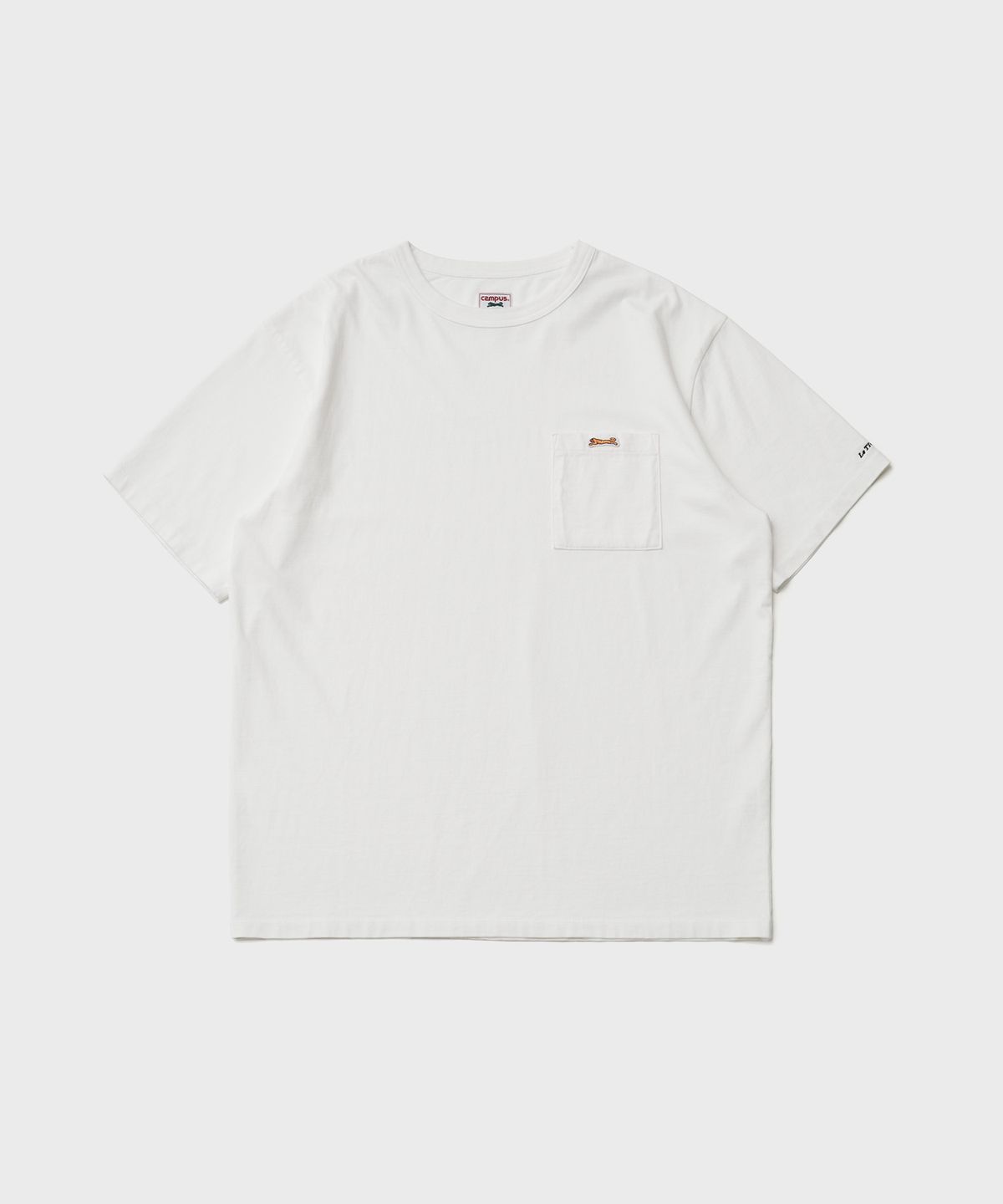 르티그레(LE TIGRE) Classic Pocket T-shirts (Off White)