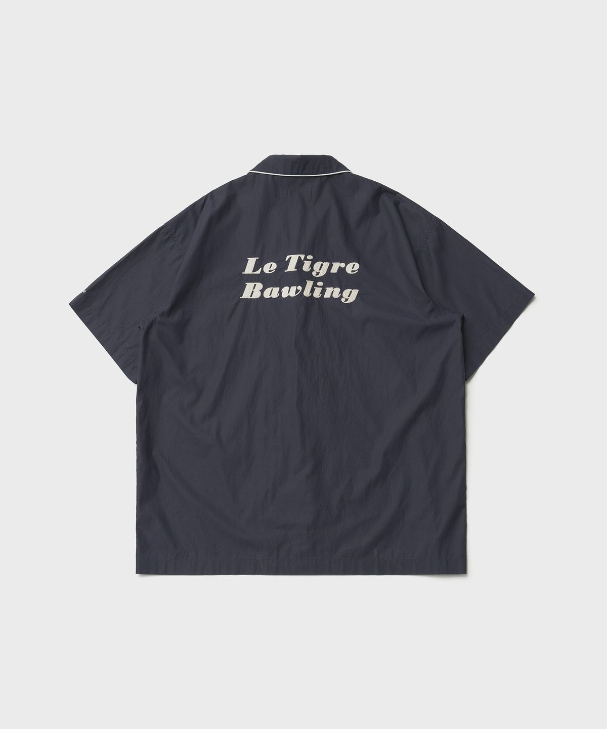 르티그레(LE TIGRE) Tencel Pajamas Shirt (Navy)