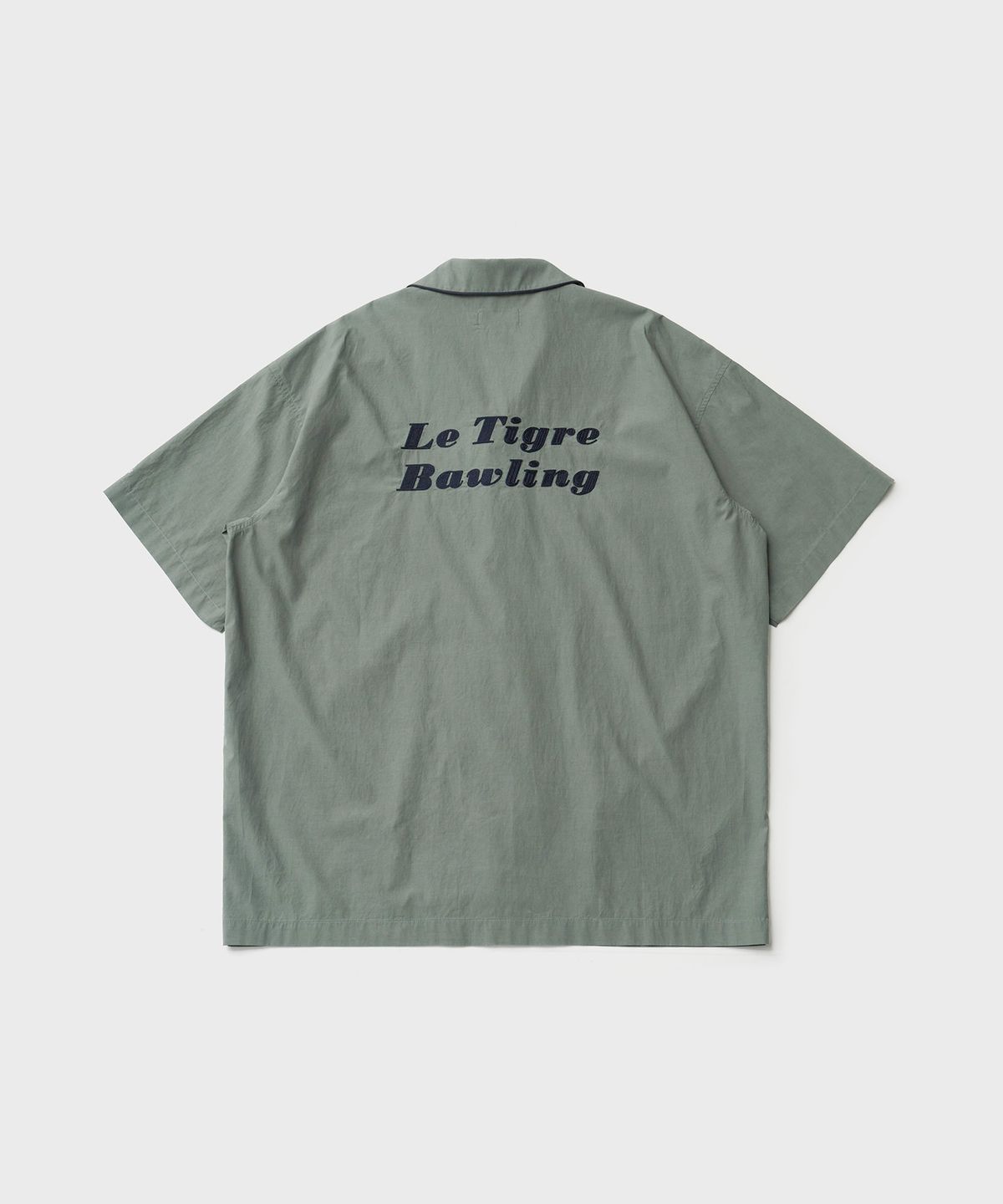 르티그레(LE TIGRE) Tencel Pajamas Shirt (Slate Gray)