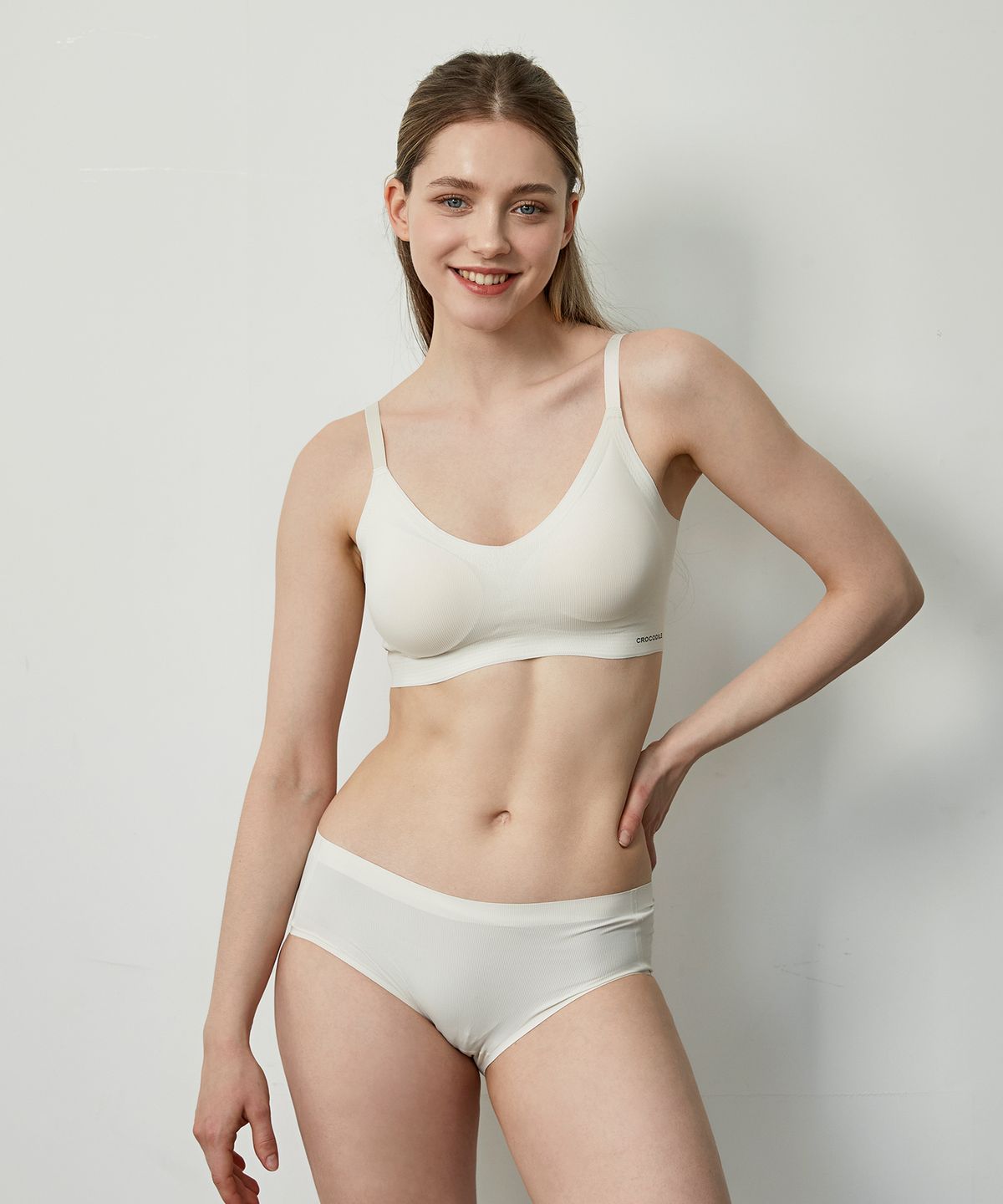 크로커다일 이너웨어(CROCODILE INNERWEAR) [5PACK] 나일론골지 심리스 팬티