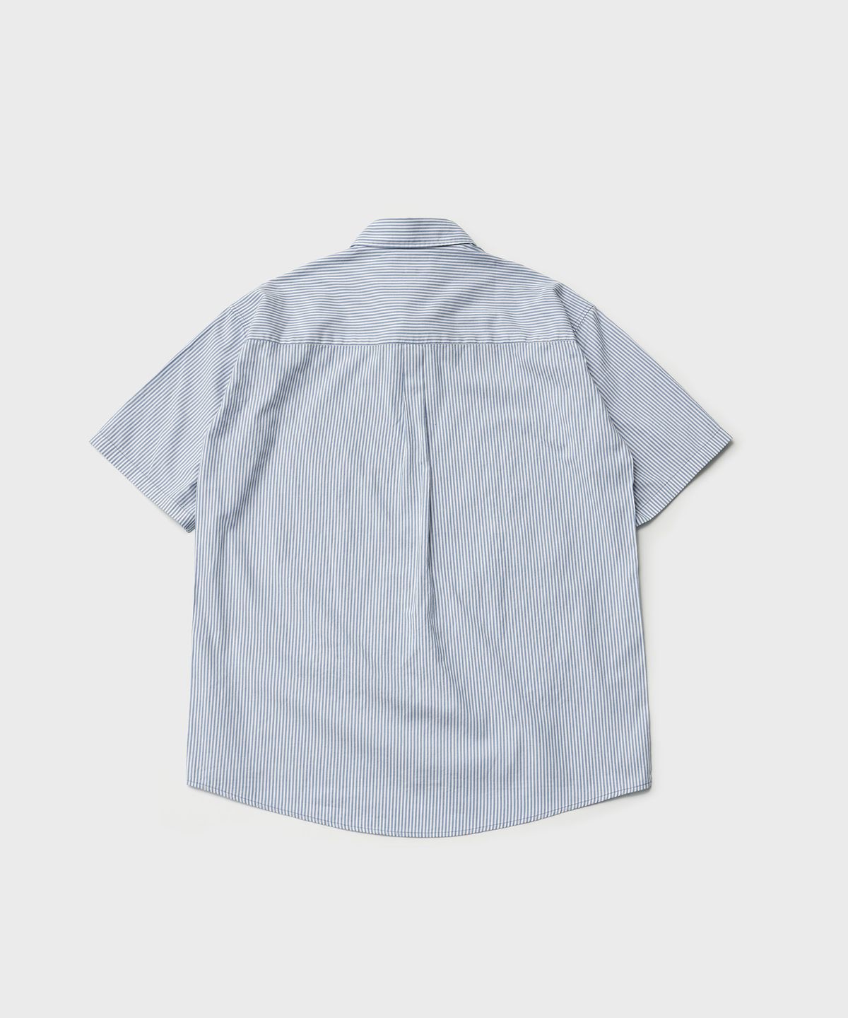 르티그레(LE TIGRE) Oxford Short Sleeve Shirt (Stripe)