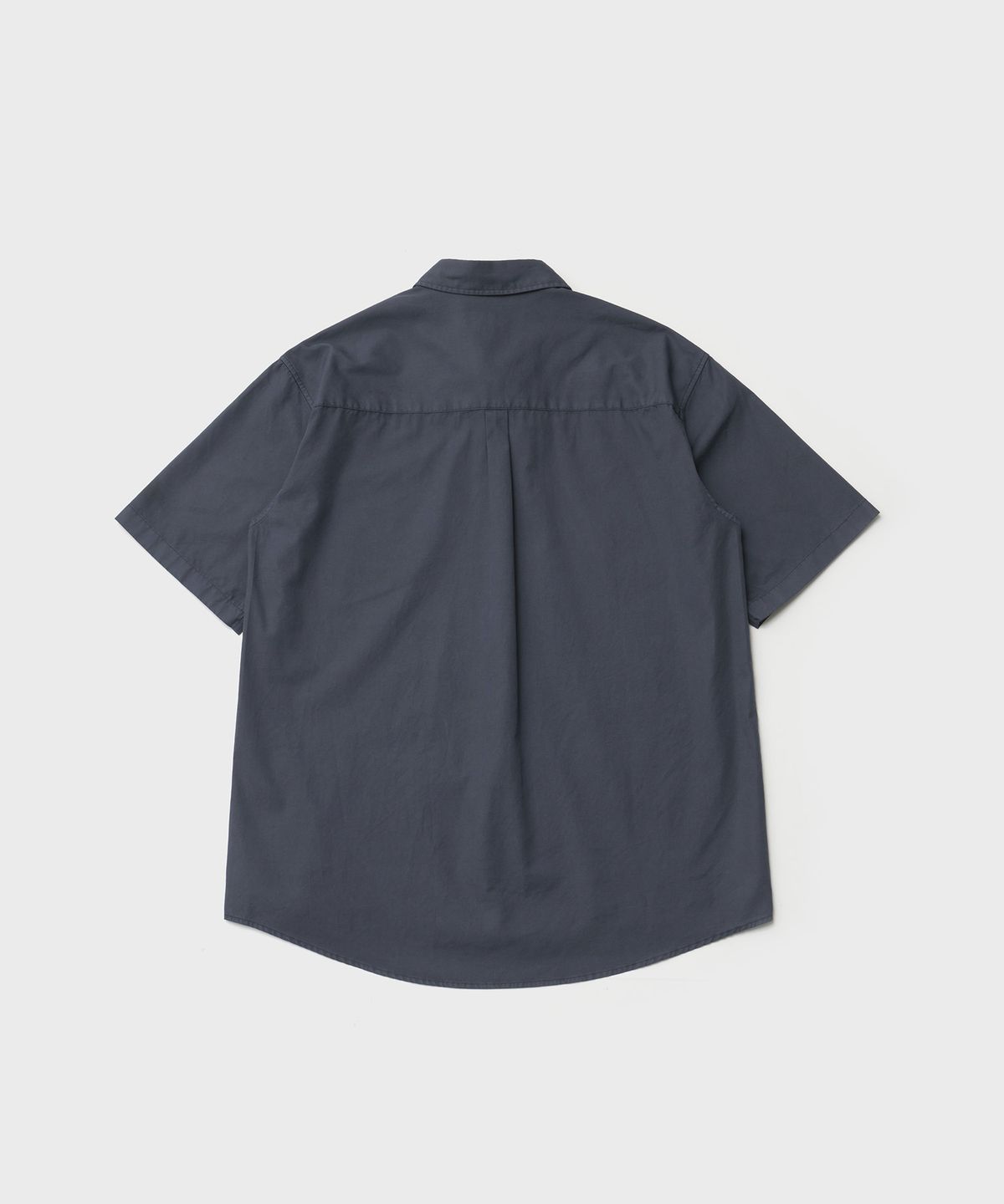 르티그레(LE TIGRE) Oxford Short Sleeve Shirt (Navy)