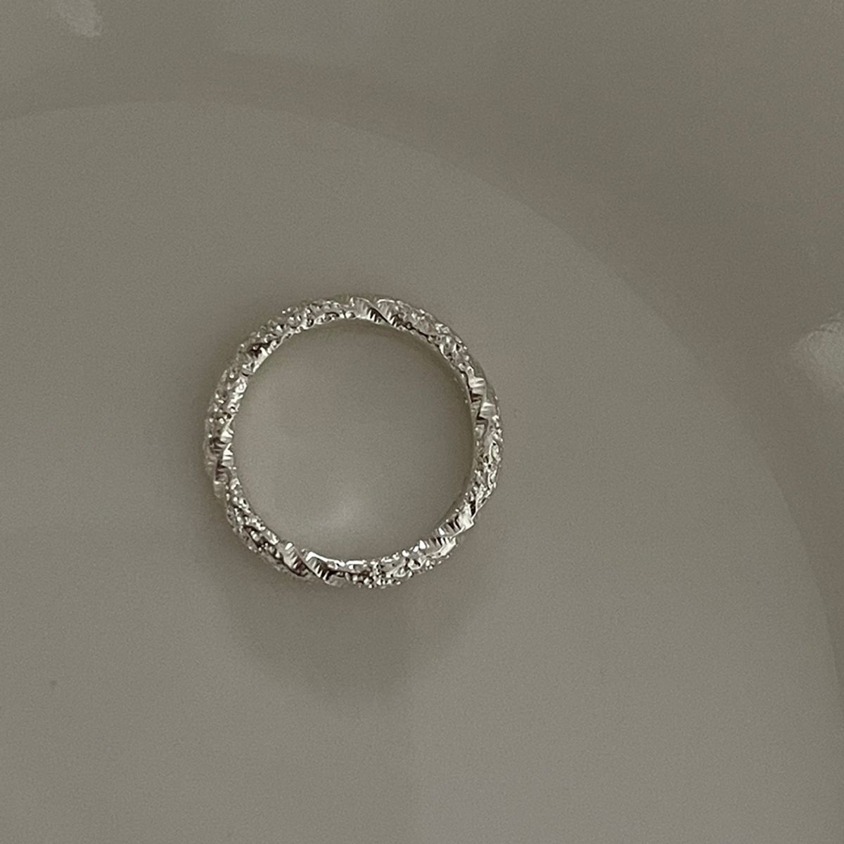 레트로핑거(RETROFINGER) silver925 Crease #SR38