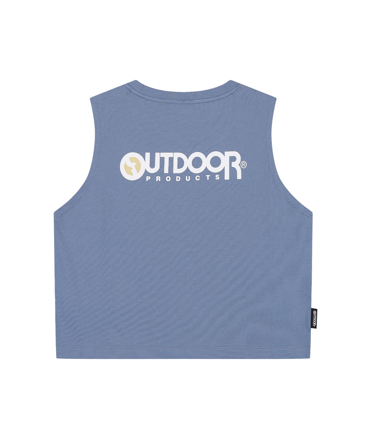 아웃도어 프로덕츠(OUTDOOR PRODUCTS) W BASIC LOGO SLEEVELESS (DEEP BLUE)
