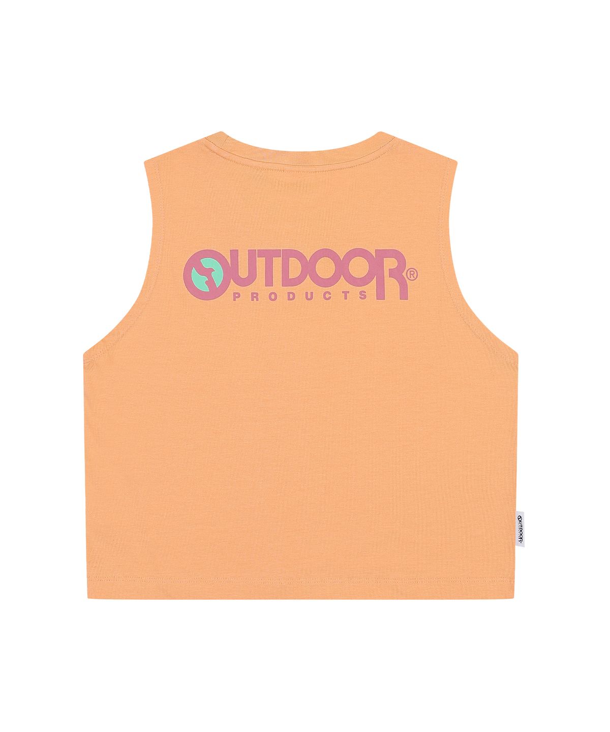아웃도어 프로덕츠(OUTDOOR PRODUCTS) W BASIC LOGO SLEEVELESS (PEACH)