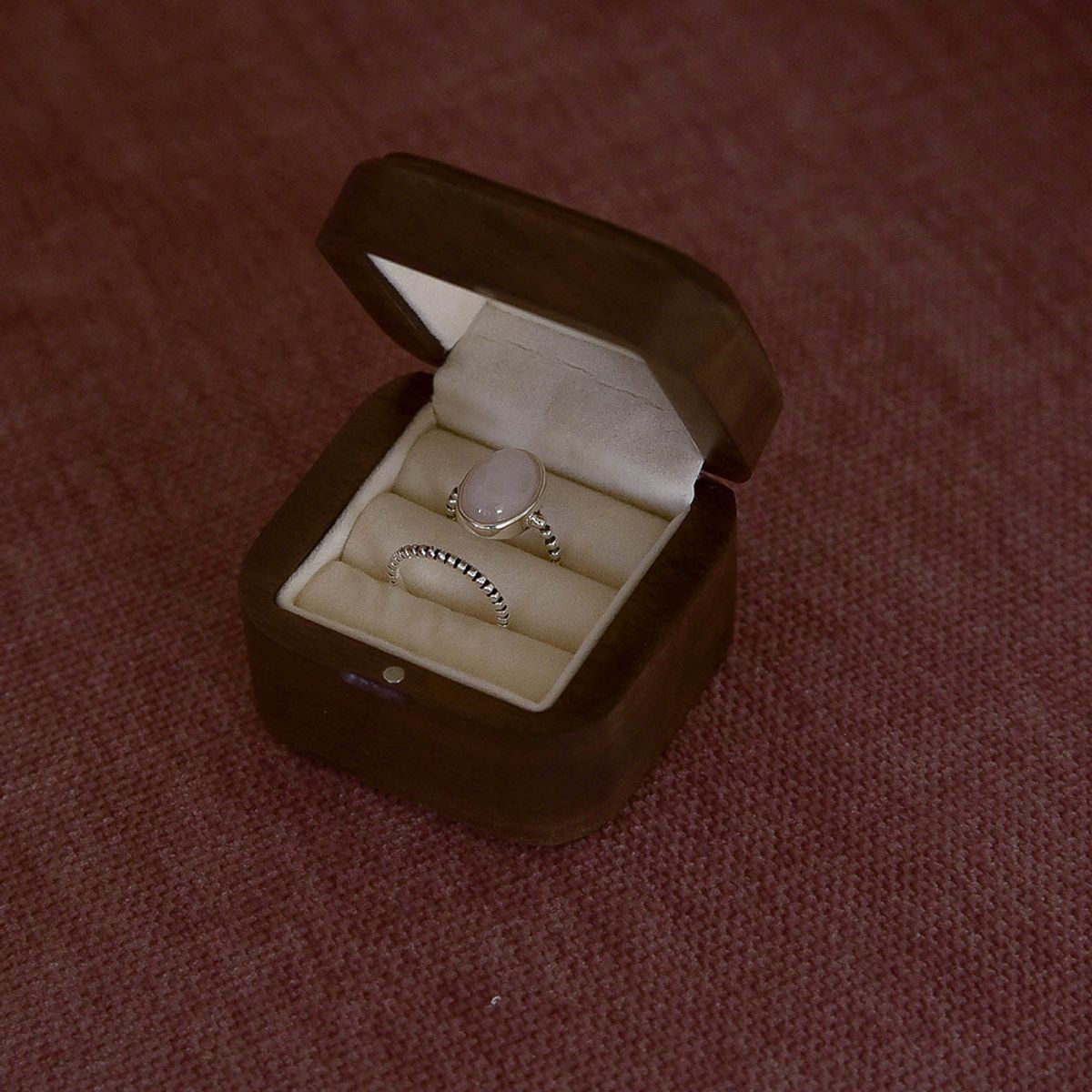 레트로핑거(RETROFINGER) 우드반지케이스 #Wood ring case