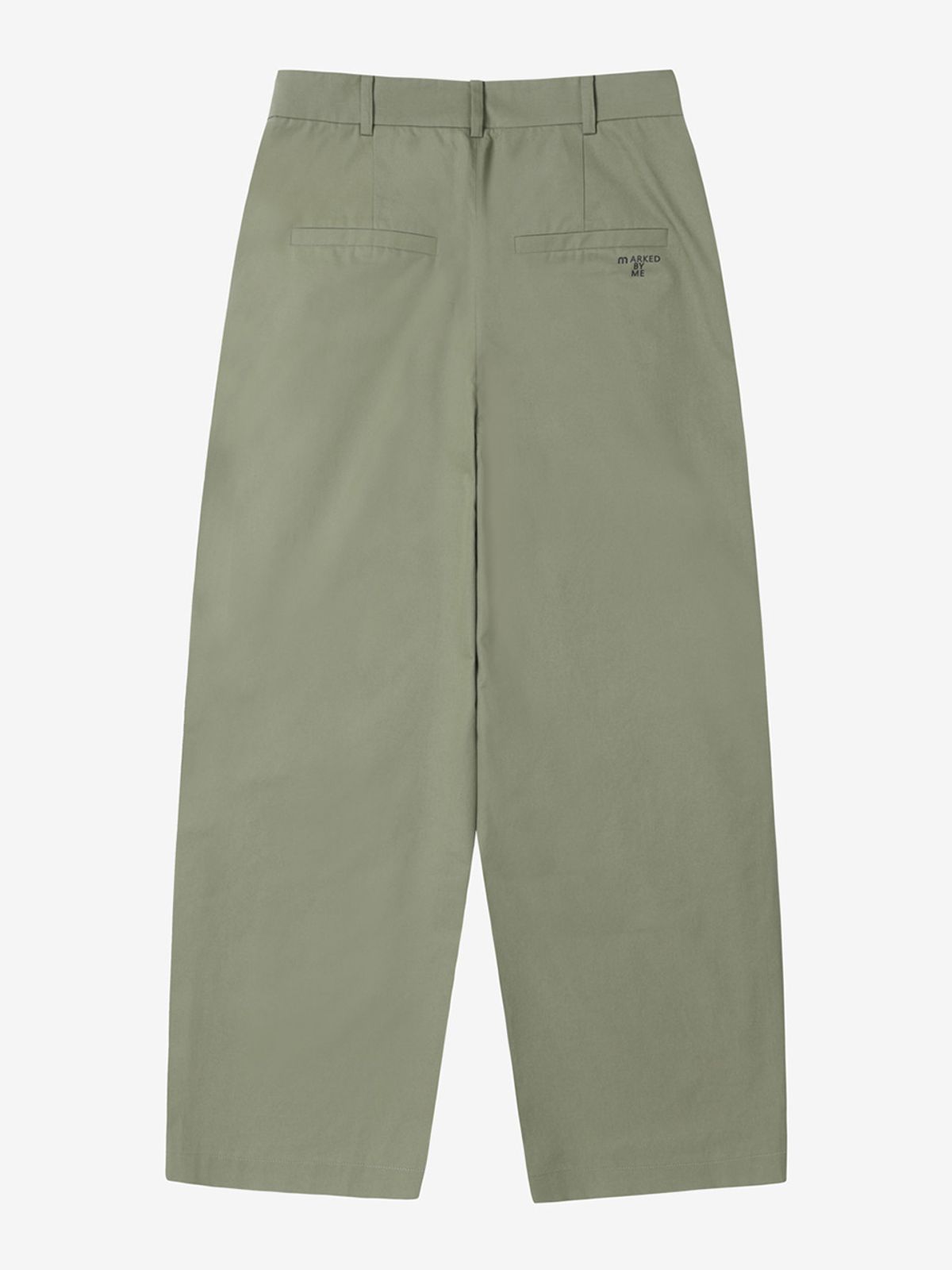 엘유브이엠(LUVM) STRAIGHT COTTON PANTS FOR MEN_KHAKI