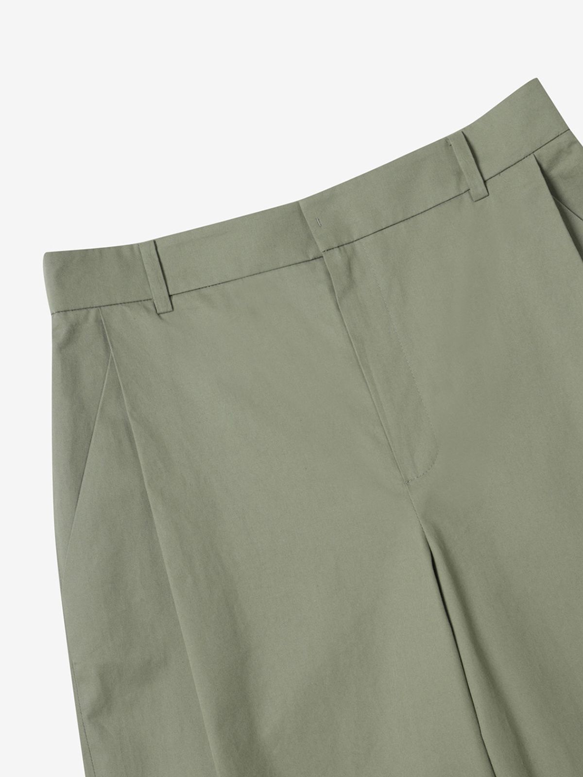 엘유브이엠(LUVM) STRAIGHT COTTON PANTS FOR MEN_KHAKI