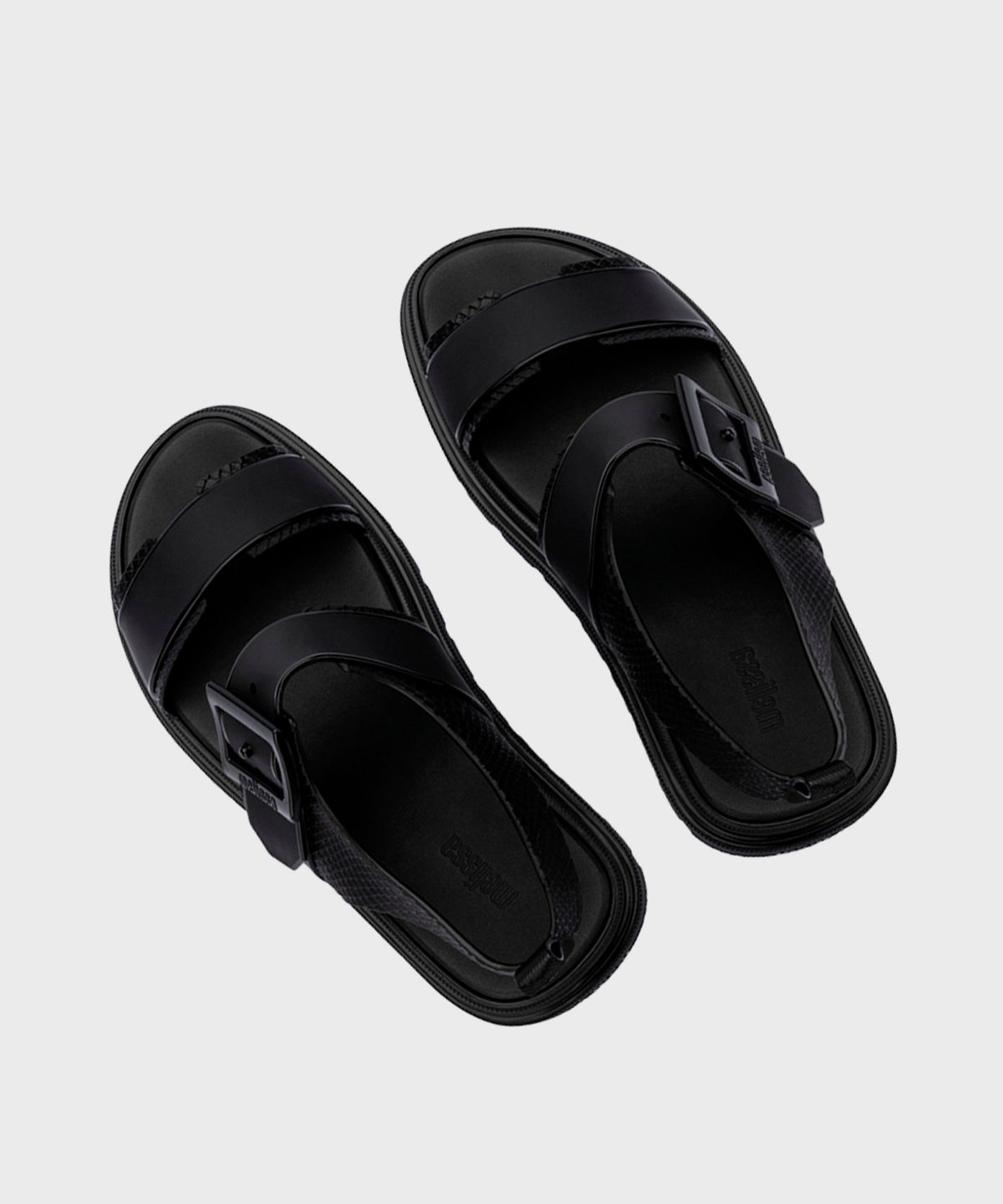 멜리사(MELISSA) 커넥션 파페테 샌들 Black