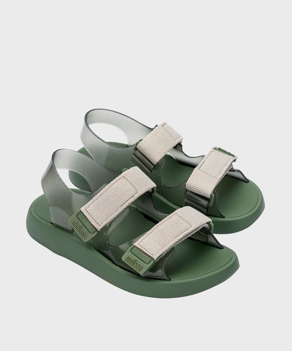 멜리사(MELISSA) 믹스 파페테 샌들 Green
