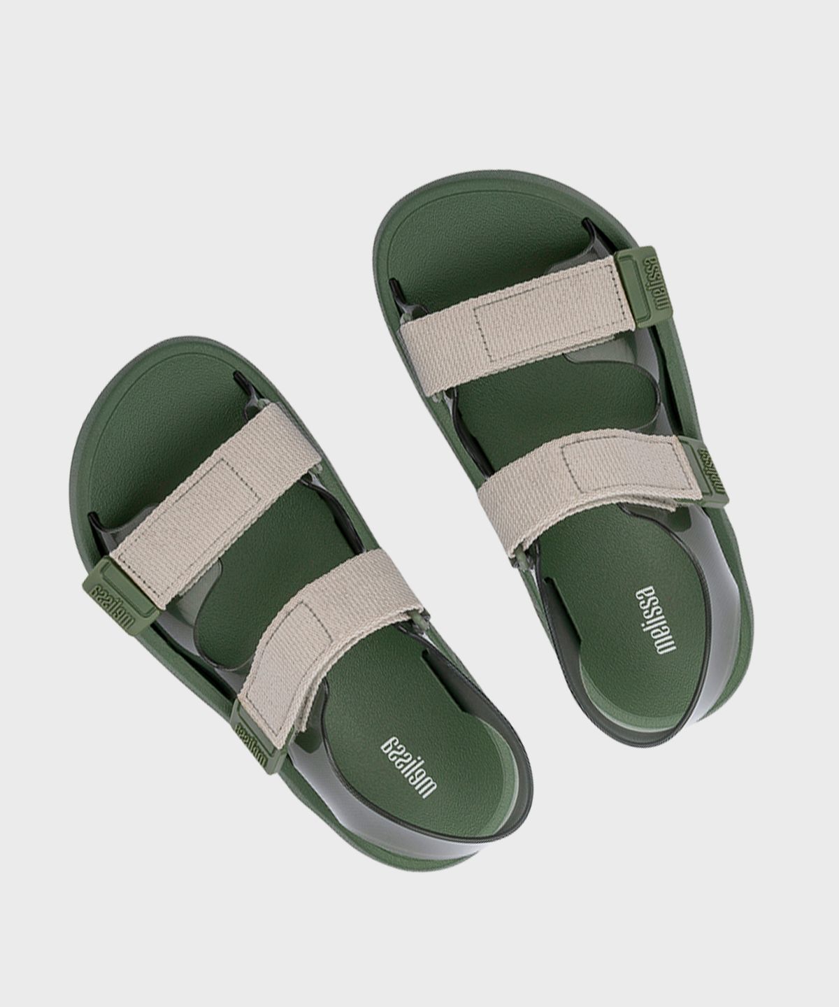 멜리사(MELISSA) 믹스 파페테 샌들 Green