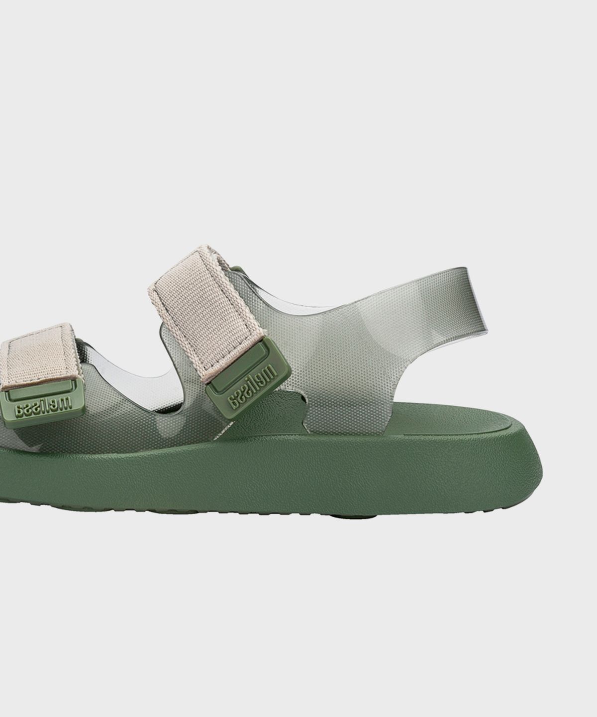 멜리사(MELISSA) 믹스 파페테 샌들 Green