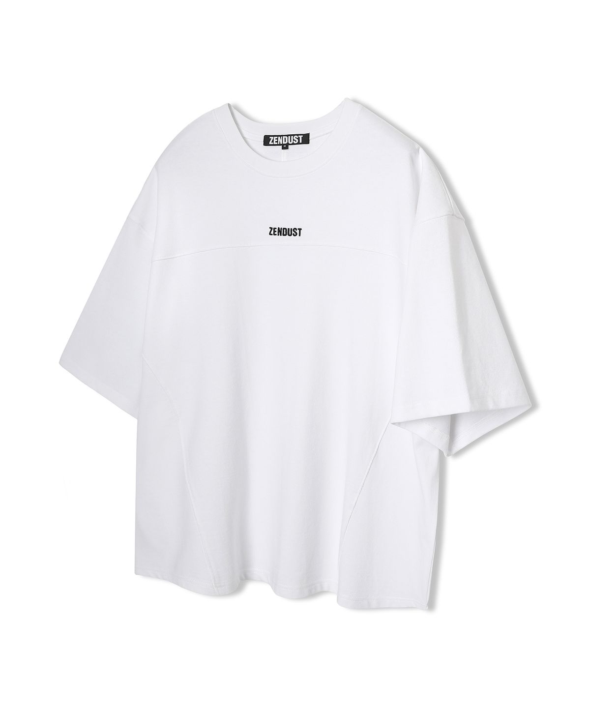 젠더스트(ZENDUST) Momentum Overfit Tee SALT BLACK
