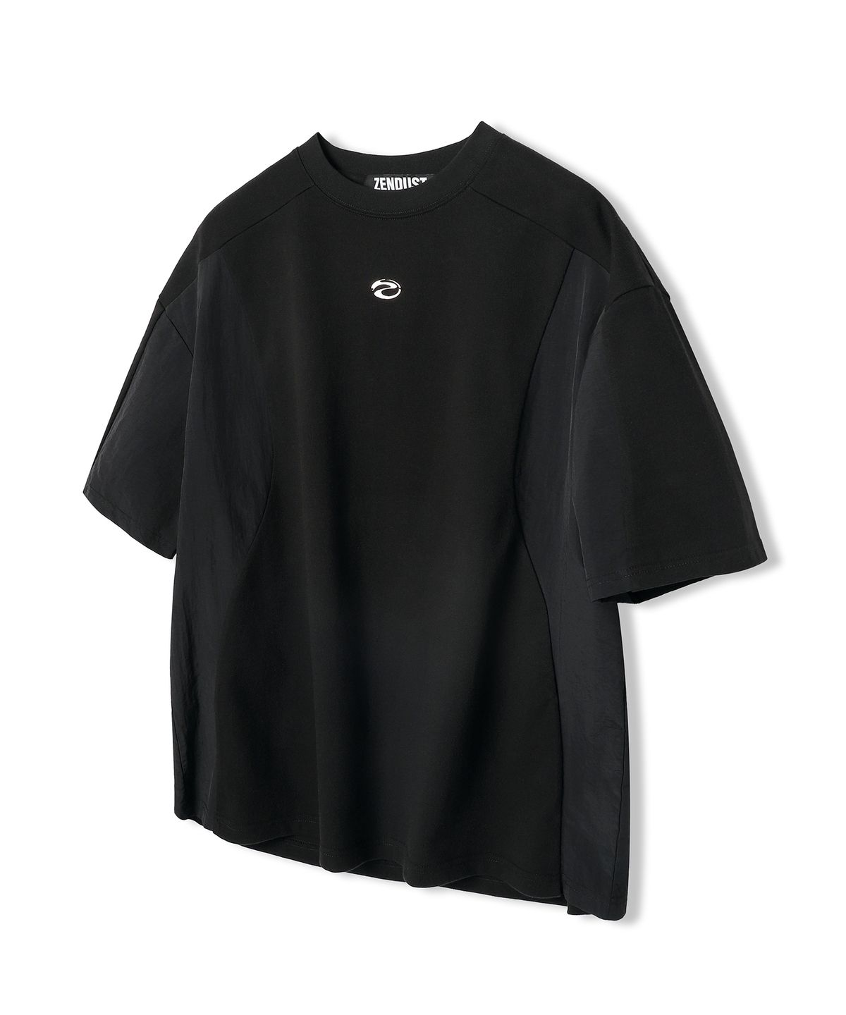 젠더스트(ZENDUST) Vortex Overfit Tee SALT BLACK