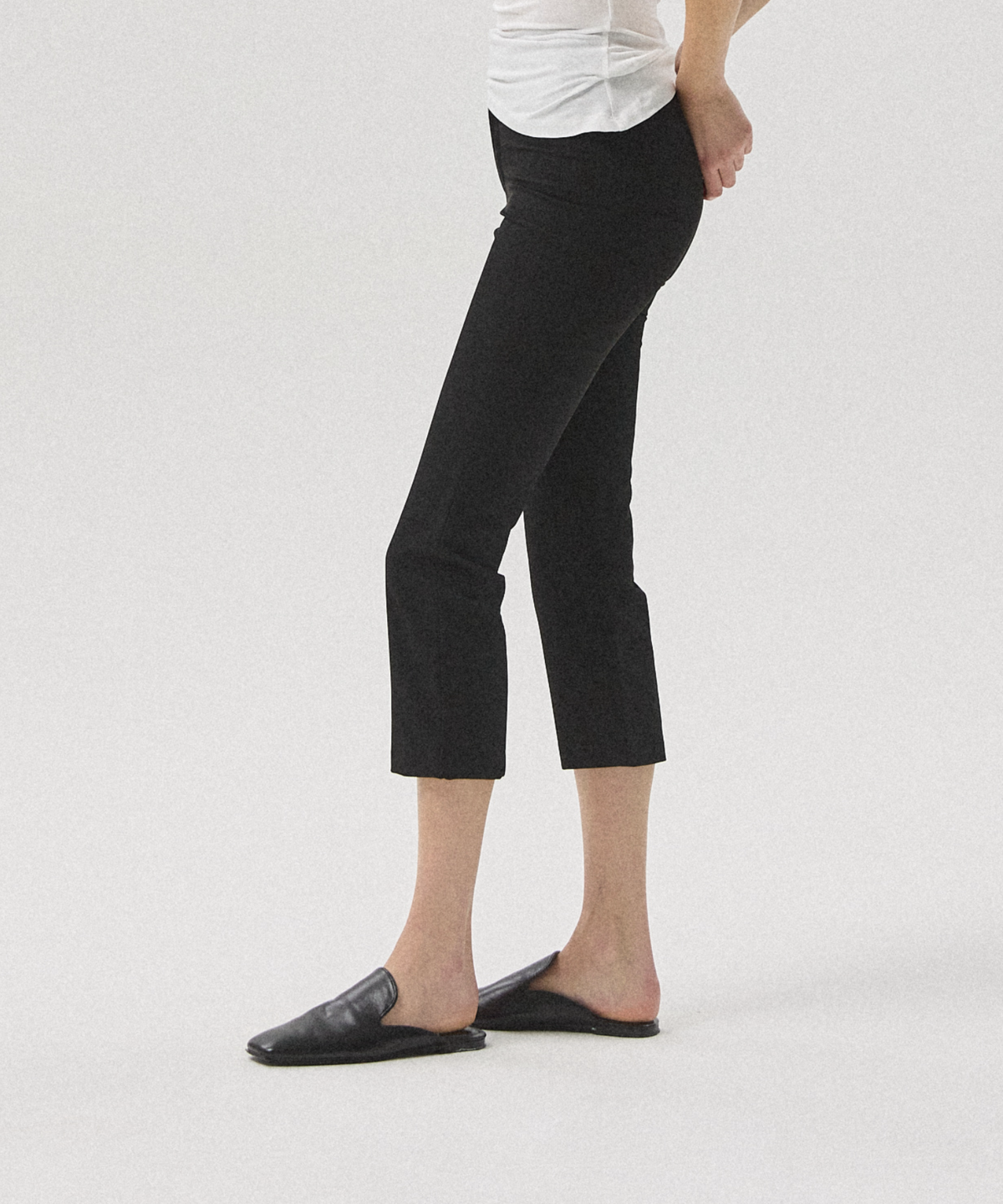 아흐레(AHRE) SLIM FIT CAPRI PANTS [5부/7부/9부 기장선택 사이즈추가]