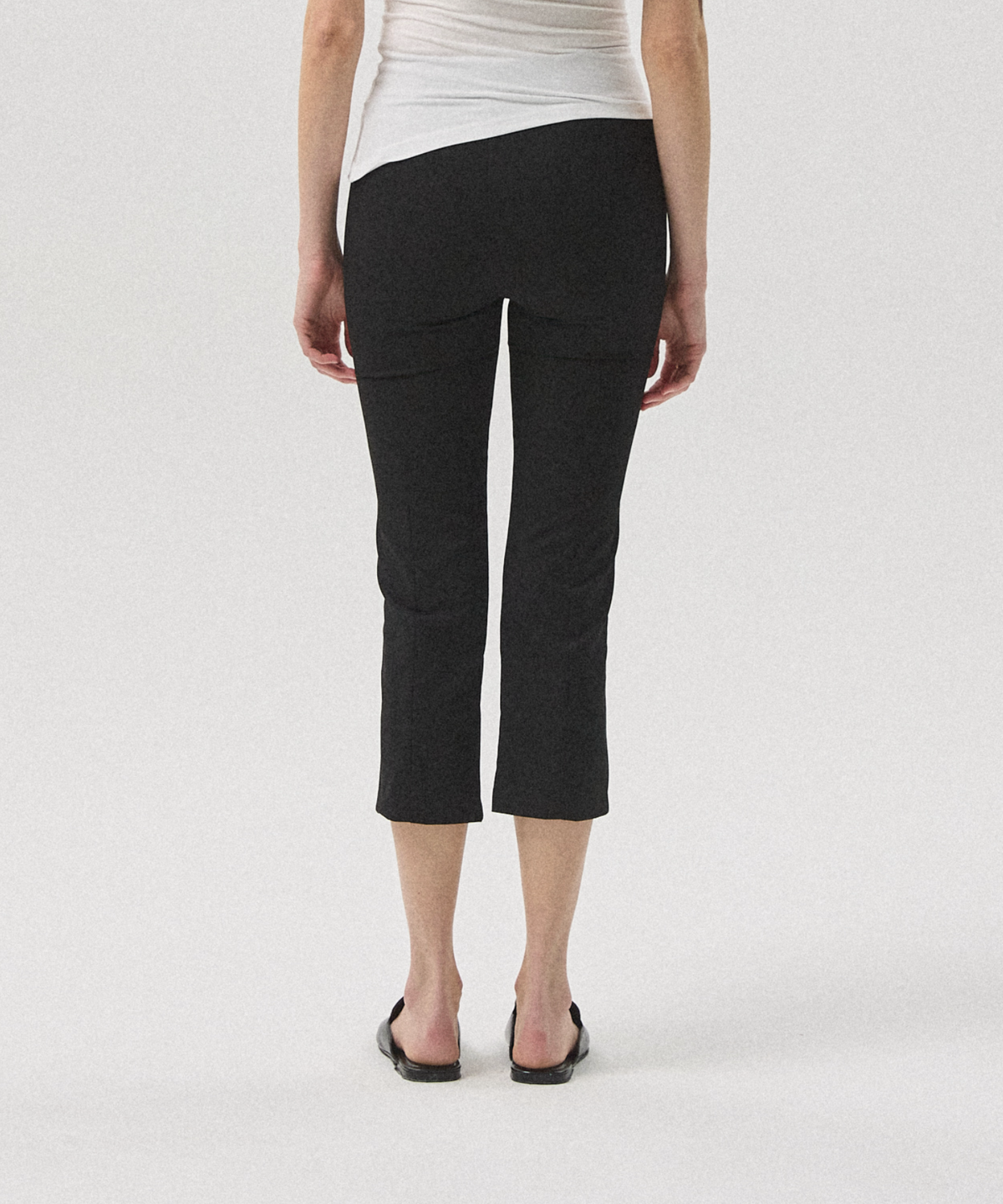아흐레(AHRE) SLIM FIT CAPRI PANTS [5부/7부/9부 기장선택 사이즈추가]
