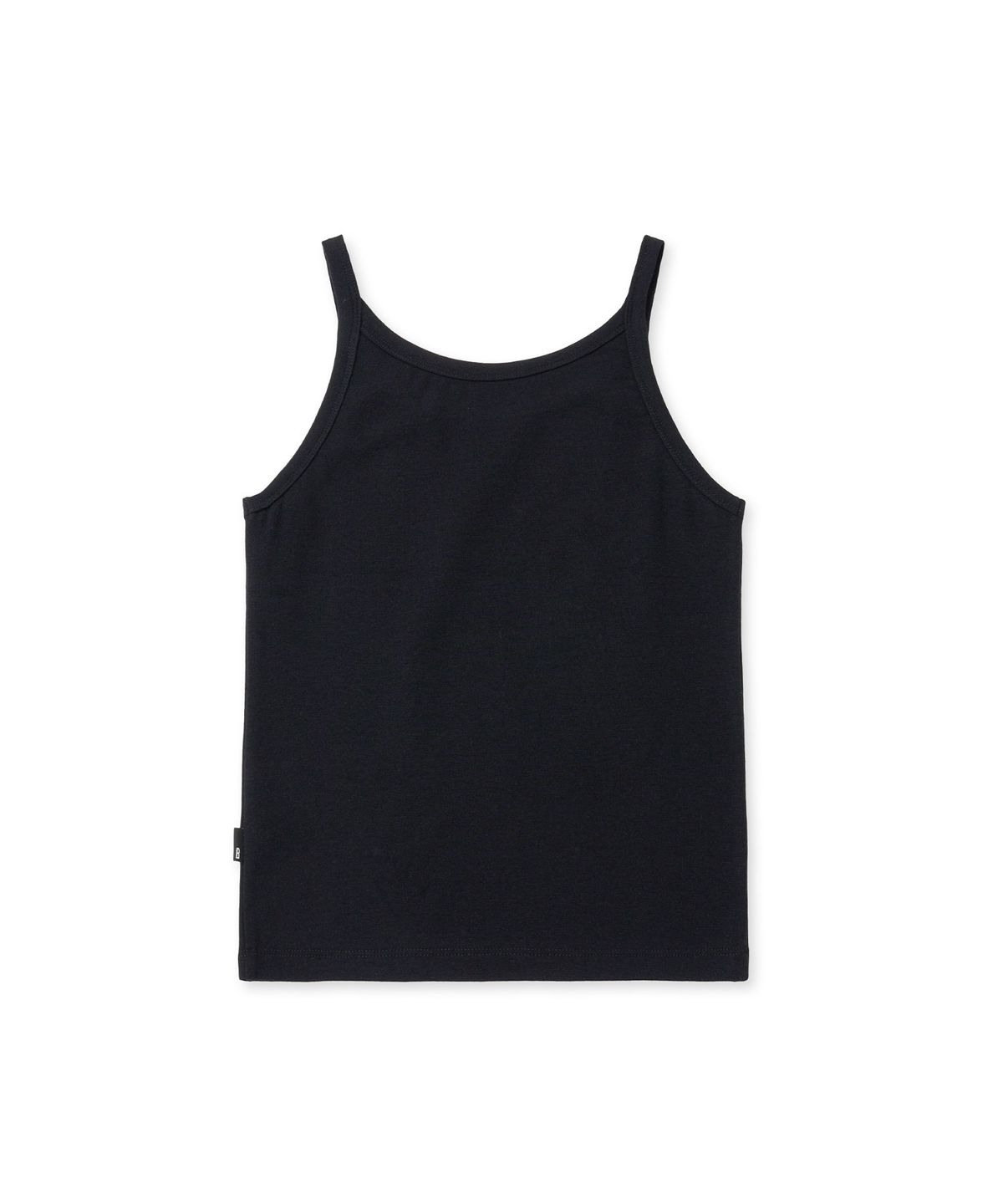 브라운브레스(BROWNBREATH) W TAG BASIC SLEEVELESS - BLACK