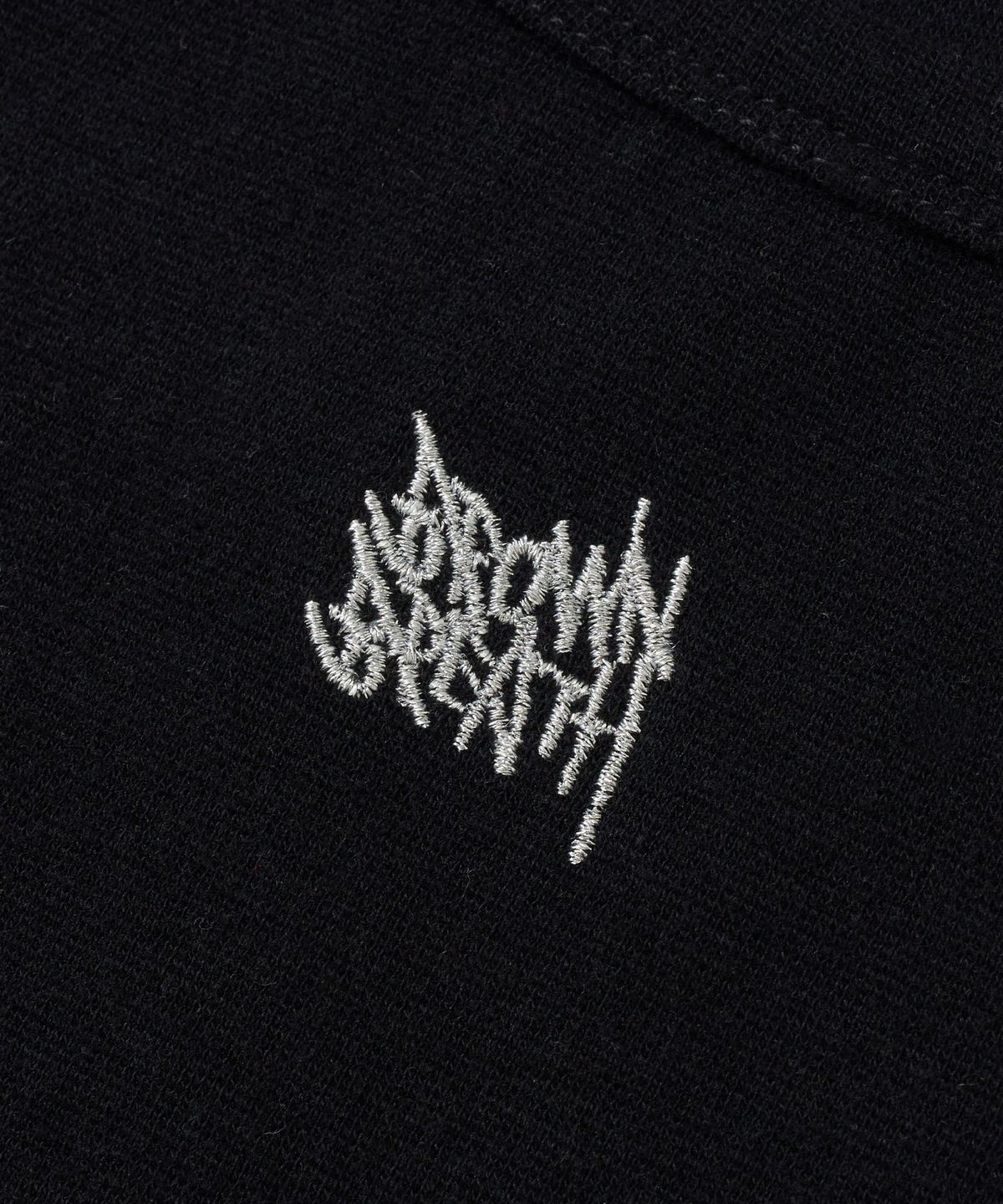 브라운브레스(BROWNBREATH) W TAG BASIC SLEEVELESS - BLACK