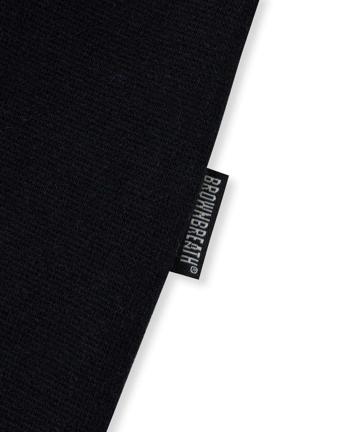브라운브레스(BROWNBREATH) W TAG BASIC SLEEVELESS - BLACK