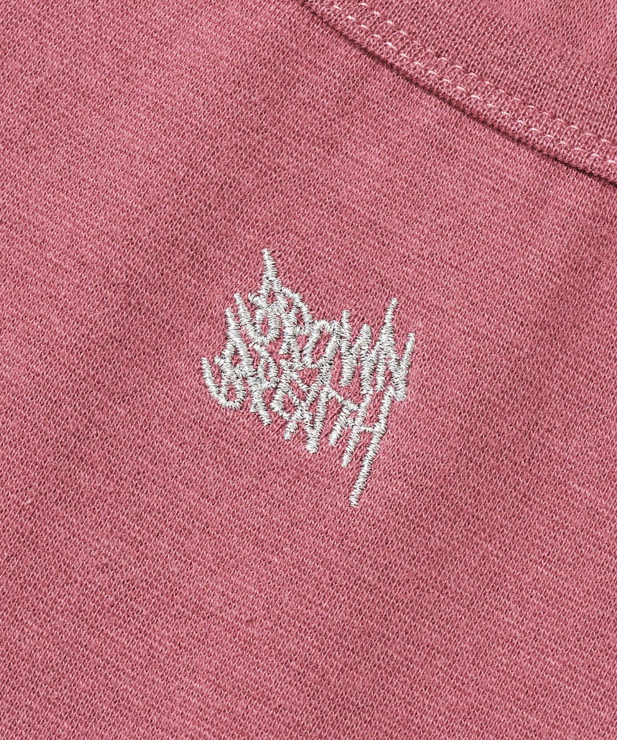 브라운브레스(BROWNBREATH) W TAG BASIC SLEEVELESS - BURGUNDY