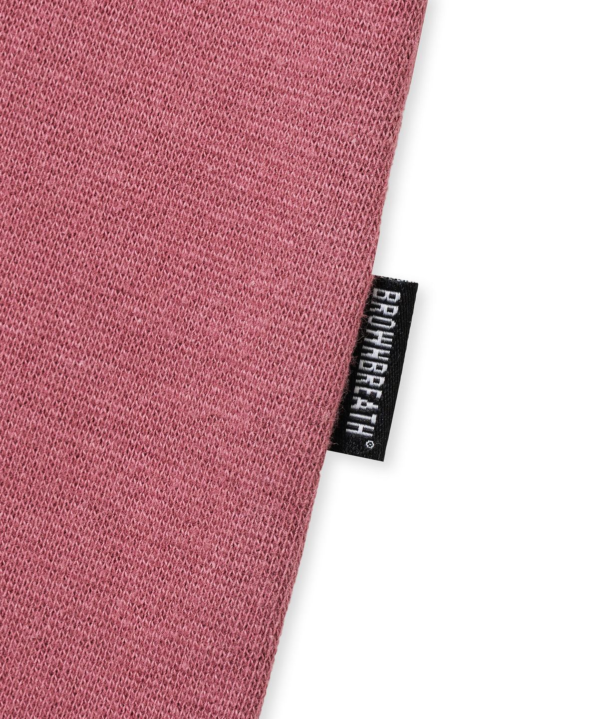 브라운브레스(BROWNBREATH) W TAG BASIC SLEEVELESS - BURGUNDY