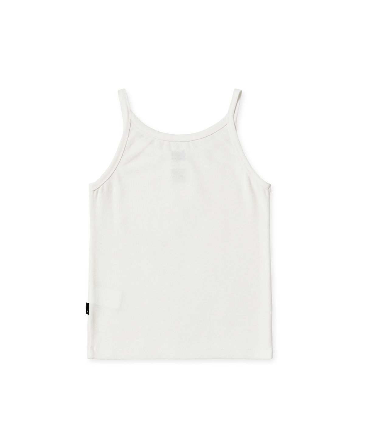 브라운브레스(BROWNBREATH) W TAG BASIC SLEEVELESS - WHITE