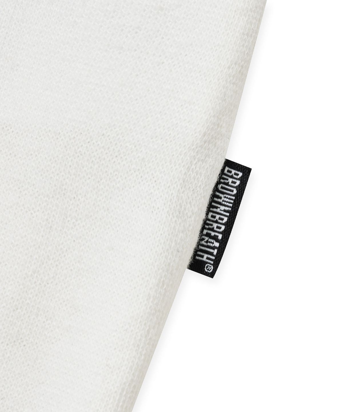 브라운브레스(BROWNBREATH) W TAG BASIC SLEEVELESS - WHITE