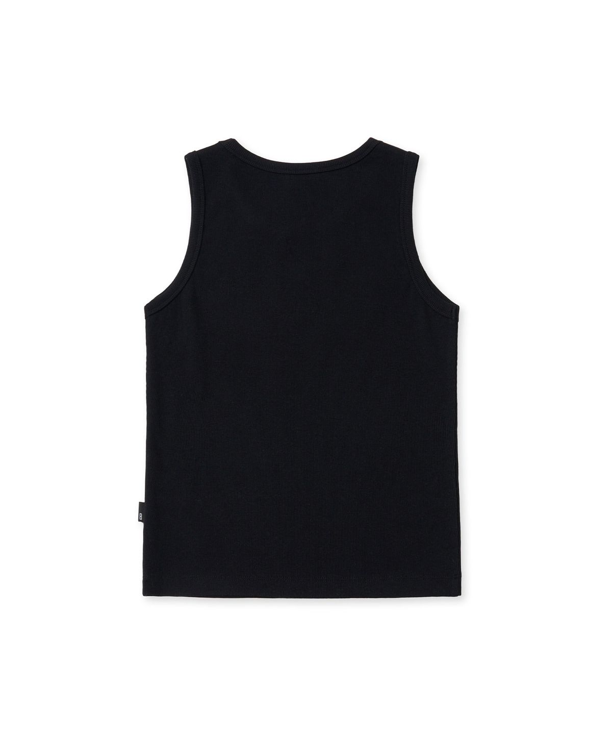 브라운브레스(BROWNBREATH) W TAG FRICE SLEEVELESS - BLACK