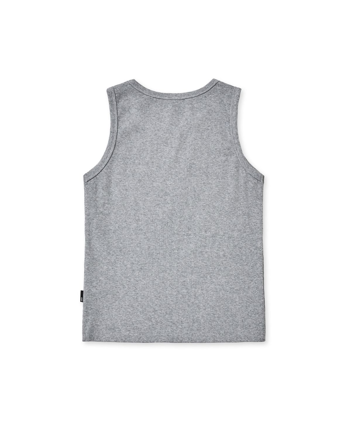 브라운브레스(BROWNBREATH) W TAG FRICE SLEEVELESS - MELANGE GREY