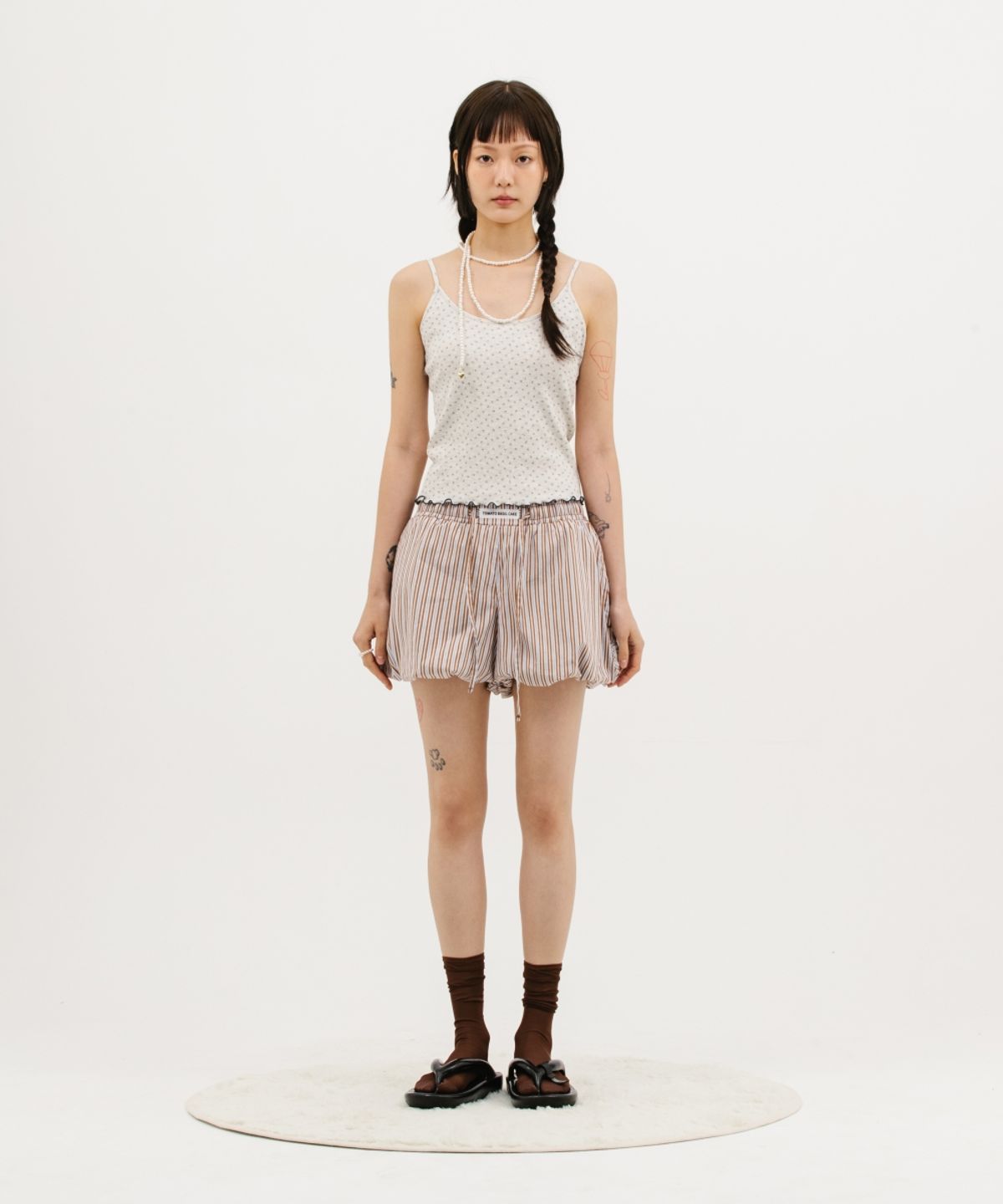 멧앤멜(MATT AND MEL) [TOBAKE] Golj Sleeveless_Flower