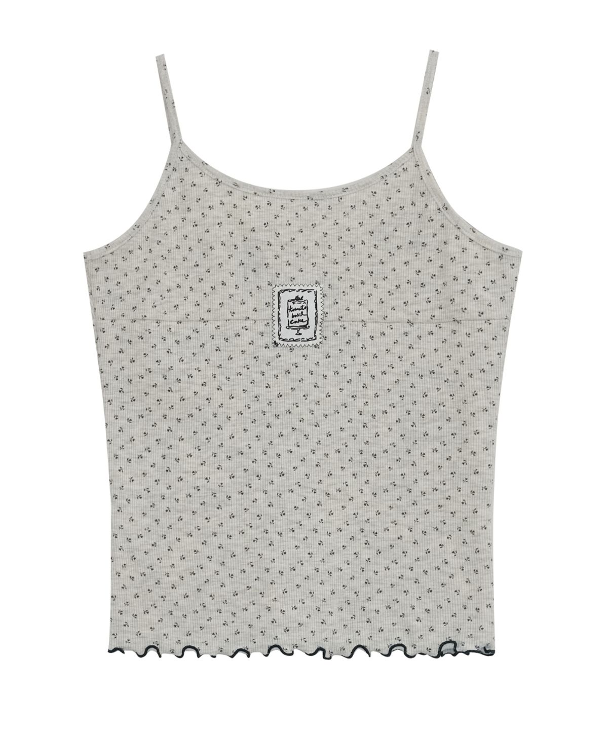 멧앤멜(MATT AND MEL) [TOBAKE] Golj Sleeveless_Flower