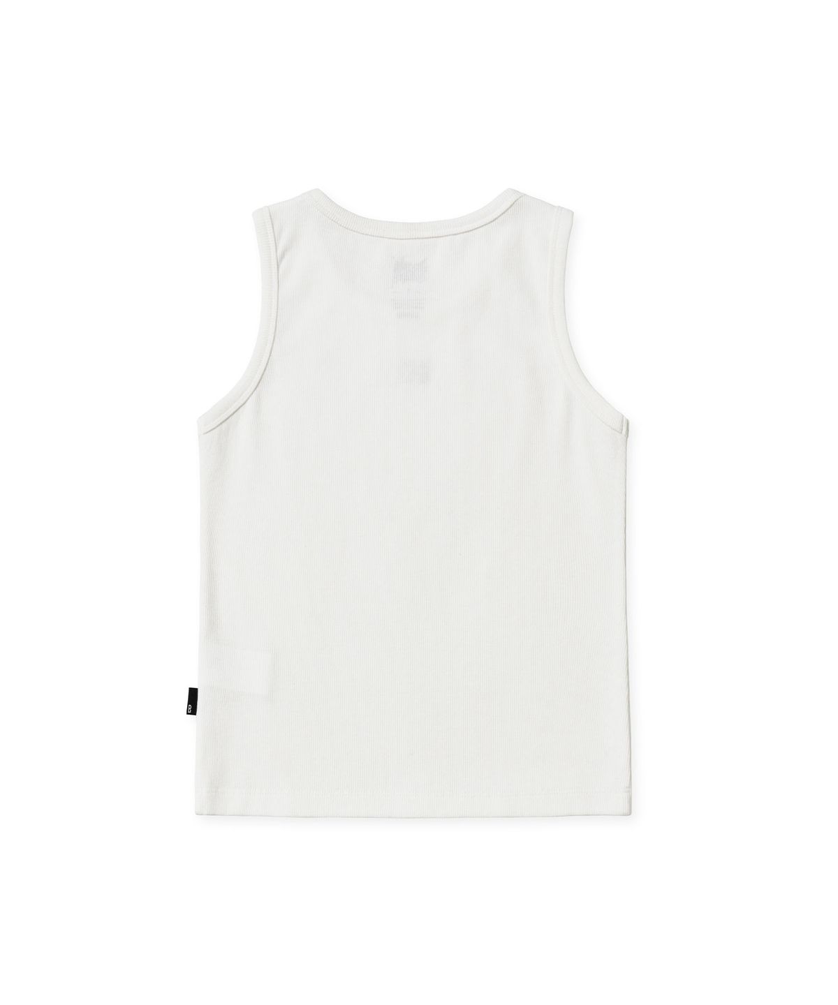브라운브레스(BROWNBREATH) W TAG FRICE SLEEVELESS - WHITE