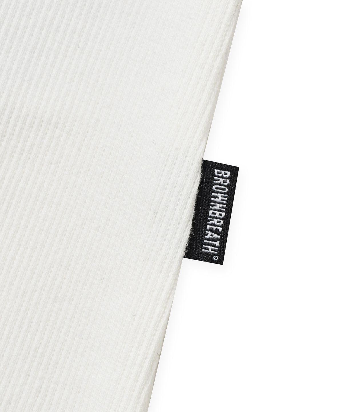 브라운브레스(BROWNBREATH) W TAG FRICE SLEEVELESS - WHITE